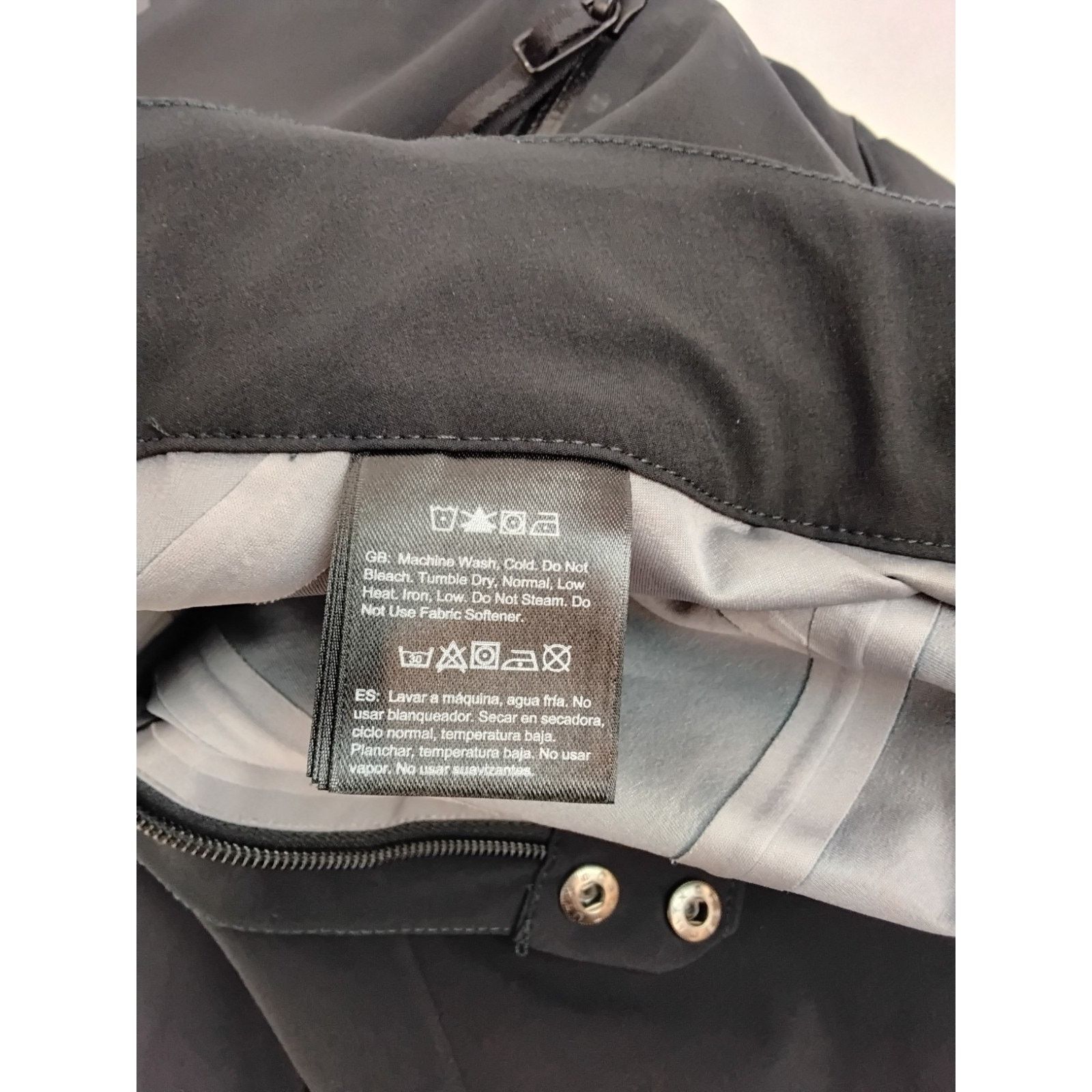 Black Diamond Black Diamond Ski/Snowboard Pants Women's XS Black Size US 28 / EU 44 - 17 Thumbnail