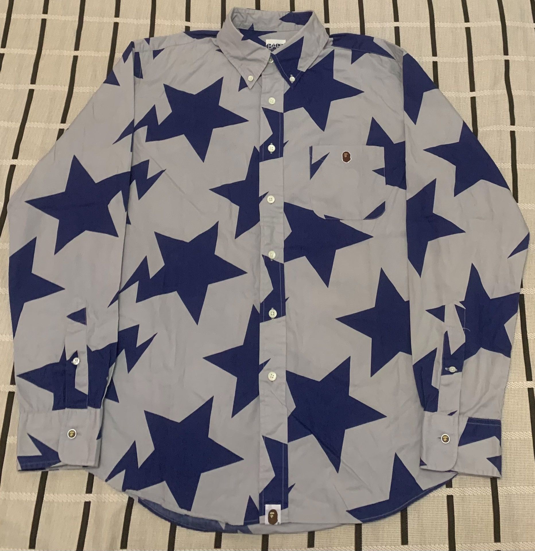 Bape Bape Retro Rare Shirt M Men Size US M / EU 48-50 / 2 - 1 Thumbnail