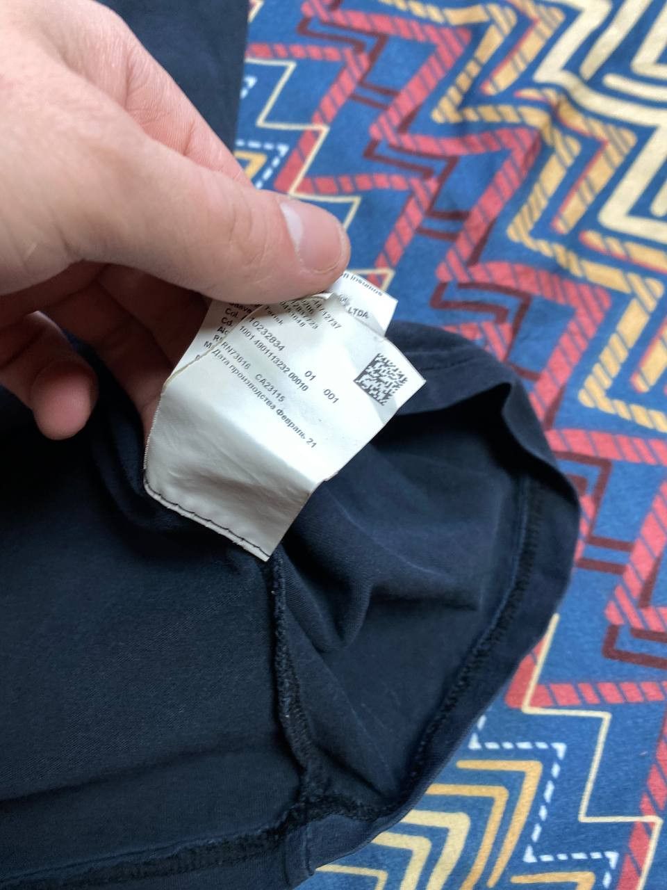 Hugo Boss Designer Hugo Boss japanese style tee Size US L / EU 52-54 / 3 - 5 Thumbnail