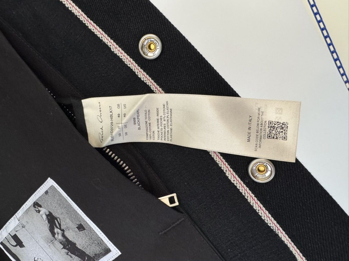 Rick Owens Rick Owens Overshirt Denim Jacket Size US M / EU 48-50 / 2 - 11 Thumbnail