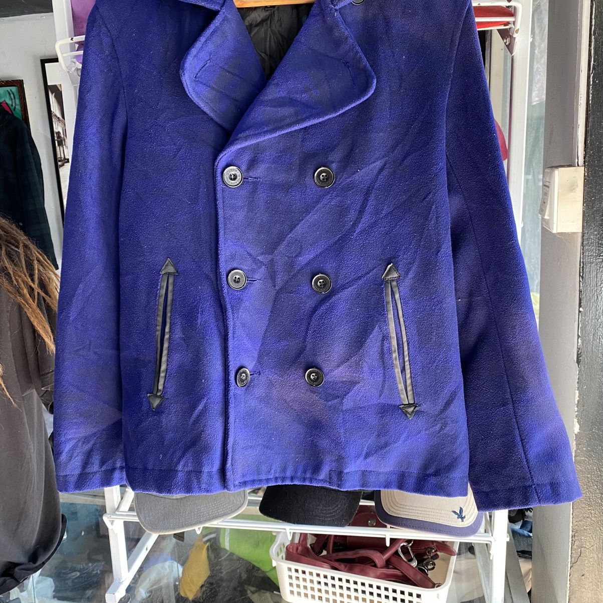 In The Attic In The Attic Homme Wool Coat Jackets Size US M / EU 48-50 / 2 - 5 Thumbnail