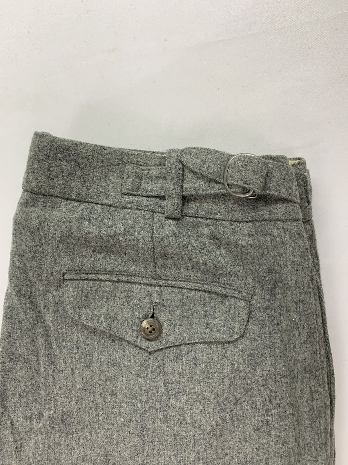 Polo Ralph Lauren × Ralph Lauren × Vintage OFFER☄️VINTAGE RALPH LAUREN WOOLS PANTS Size US 30 / EU 46 - 5 Thumbnail