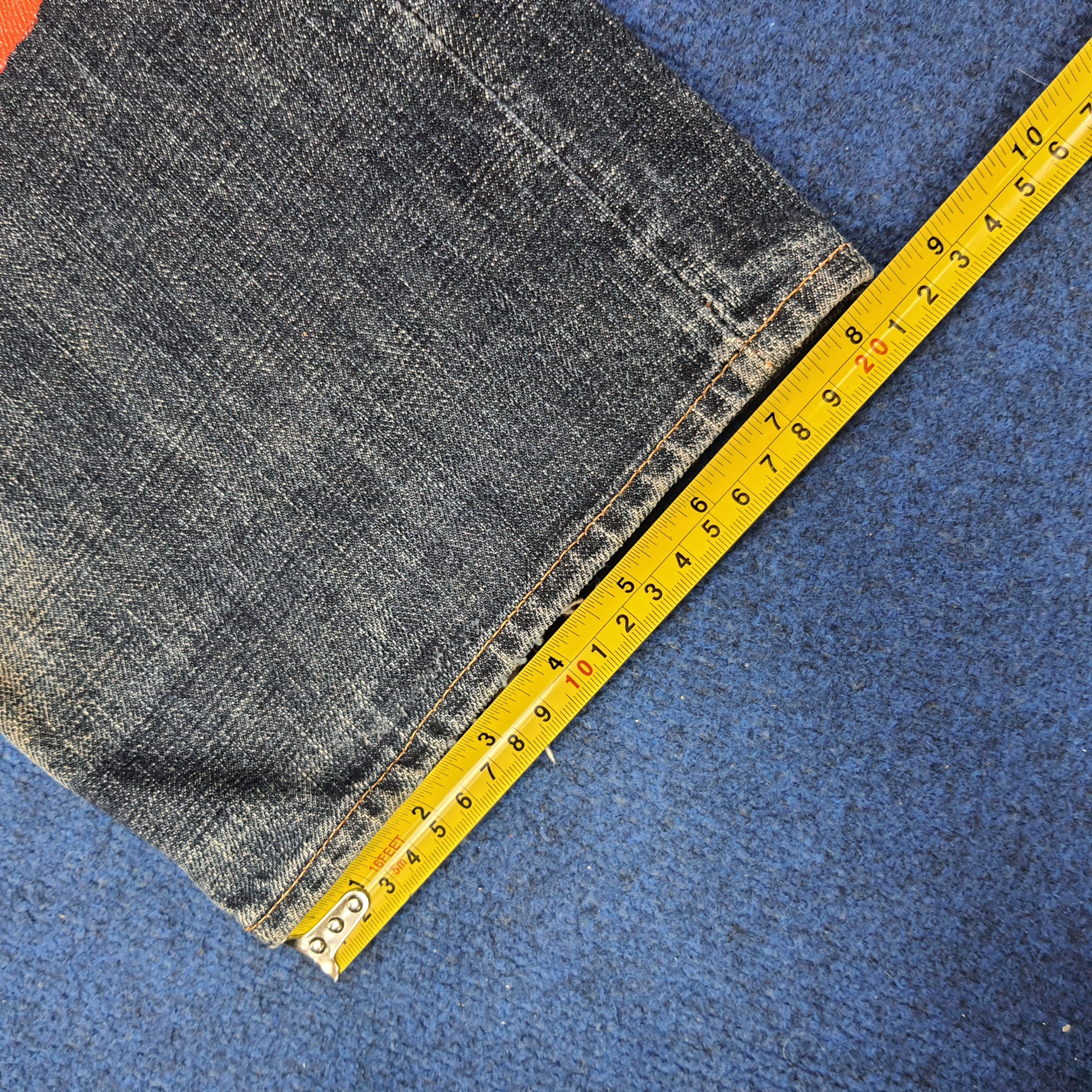 Evisu Vintage Evisu Selvedge Japan Custom Daicock Jeans C244N30 Size US 30 / EU 46 - 14 Thumbnail