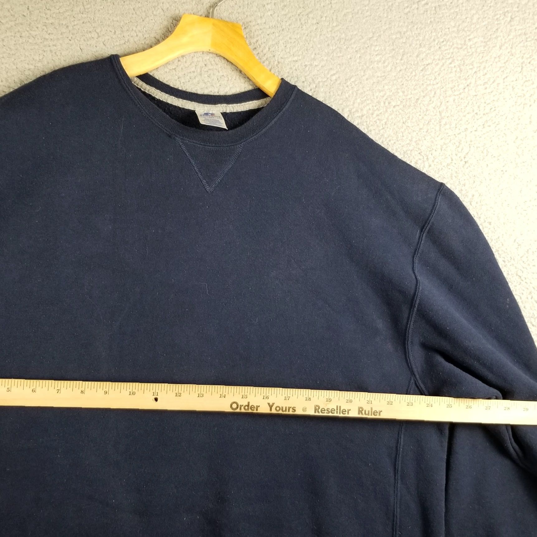 Russell Athletic Vintage Russell Sweatshirt Men XXL Blue Crewneck Sweater Y2K Size US XXL / EU 58 / 5 - 6 Thumbnail