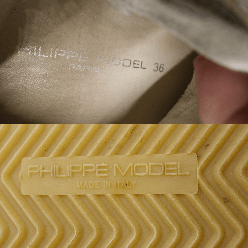 Philippe Model Perforated Patent Leather High Sole Sneakers Size US 6 / IT 36 - 8 Thumbnail