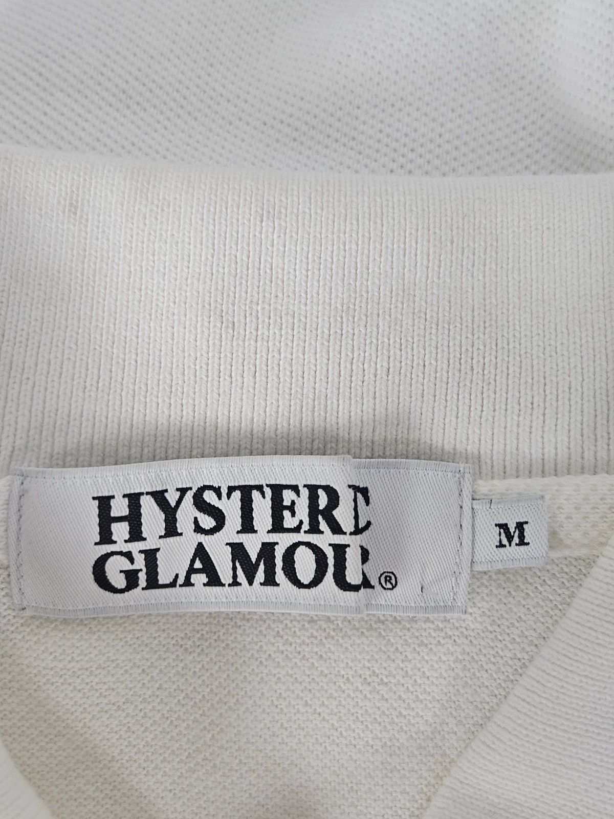 Hysteric Glamour Hysteric Glamour Search & Destroy polo shirt Size US M / EU 48-50 / 2 - 4 Thumbnail