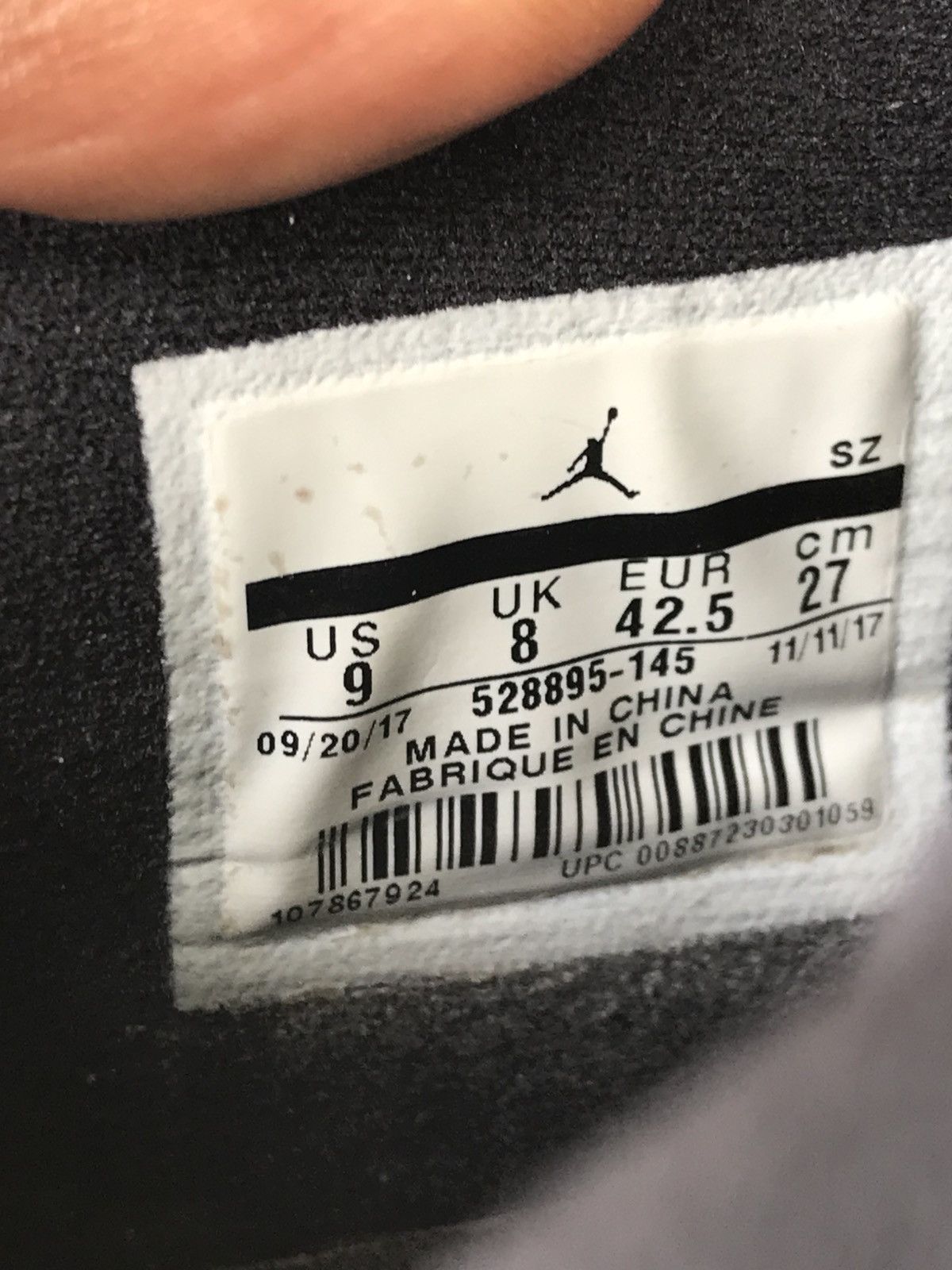 Jordan Brand Air Jordan 11 Retro Low Emerald - Size 9 Size US 9 / EU 42 - 6 Thumbnail