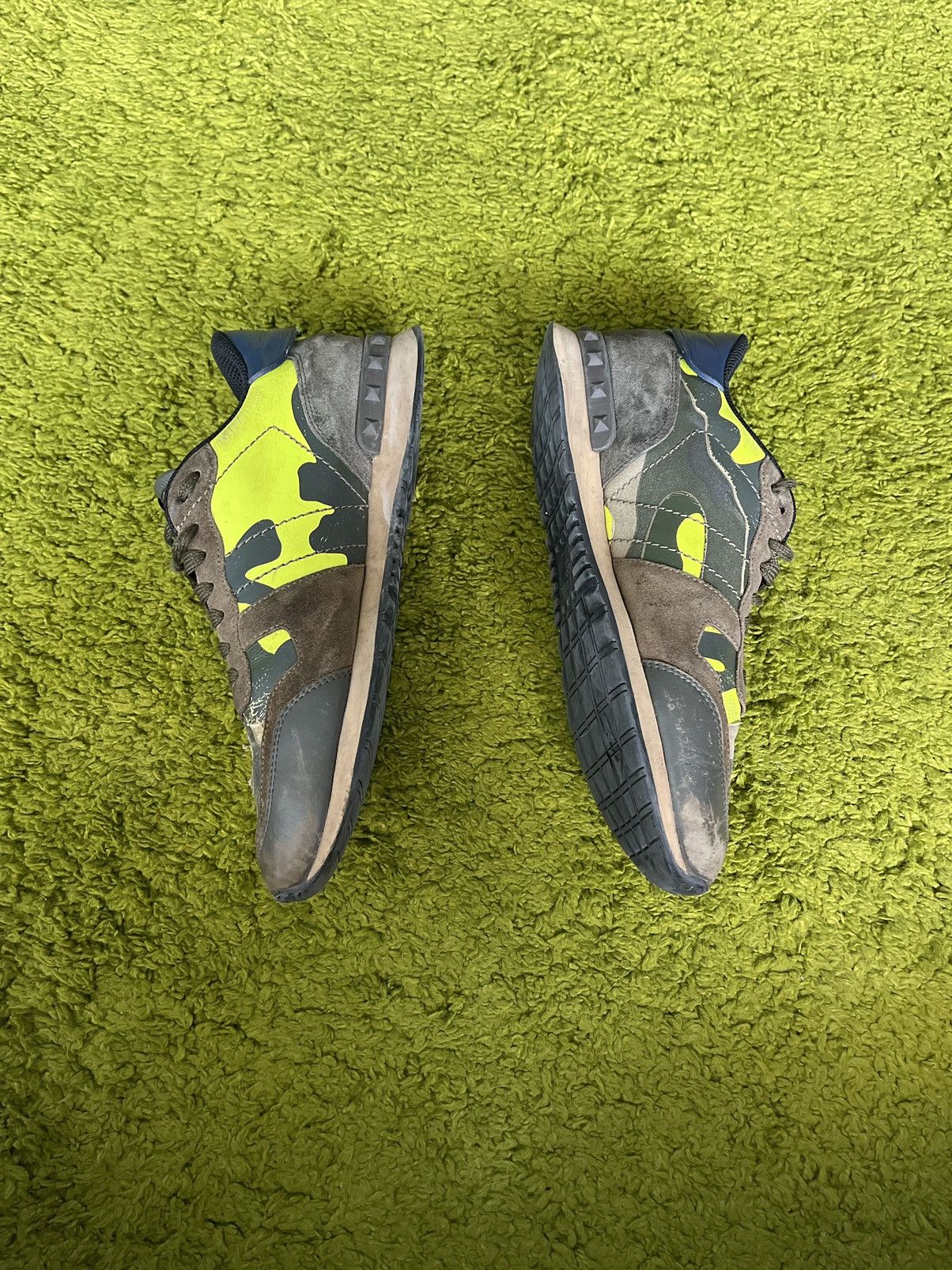 Valentino Valentino Rockrunner camo faded sneakers Size US 9 / EU 42 - 3 Thumbnail