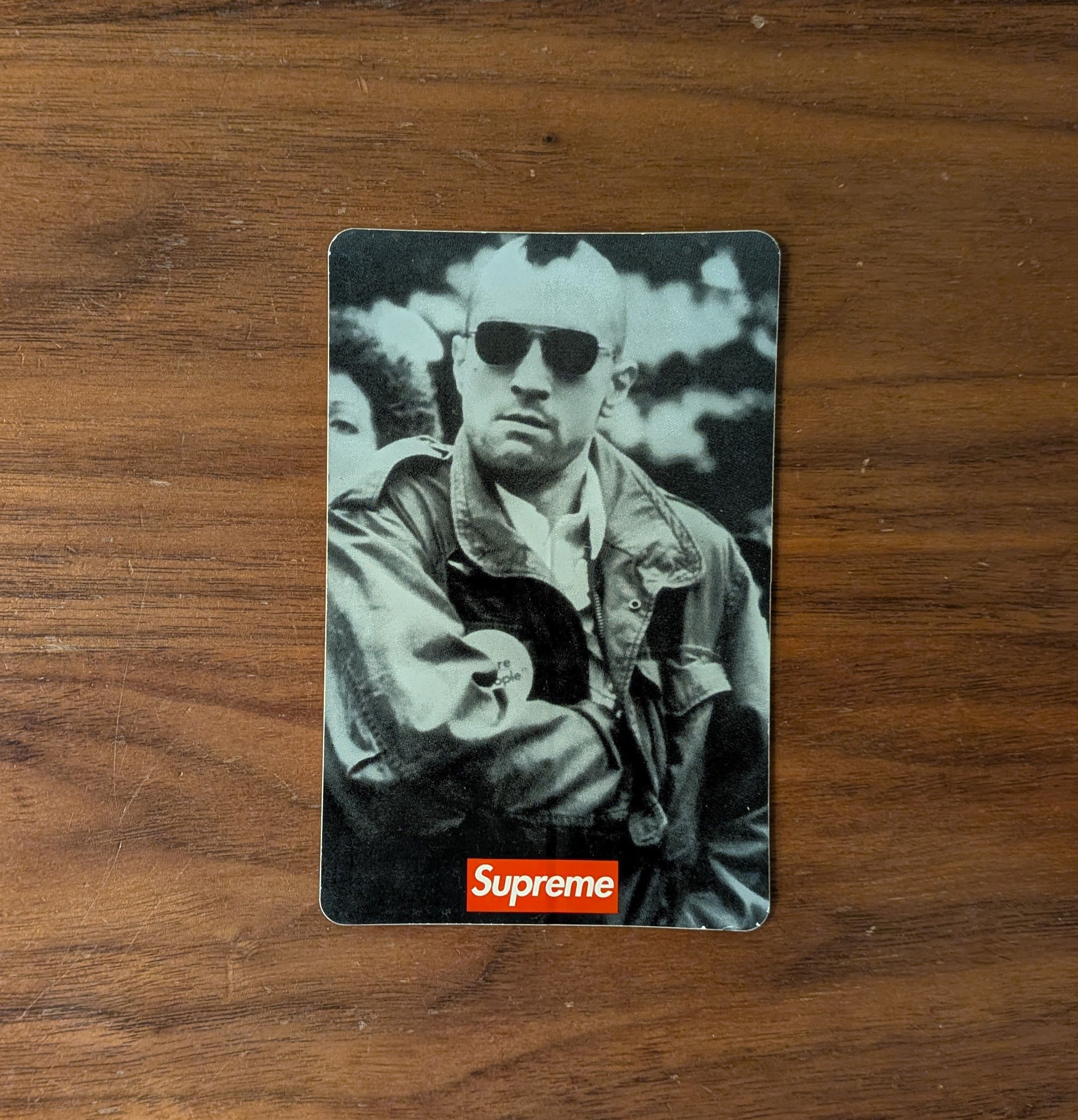 Supreme Supreme Taxi Driver sticker Size ONE SIZE - 1 Thumbnail