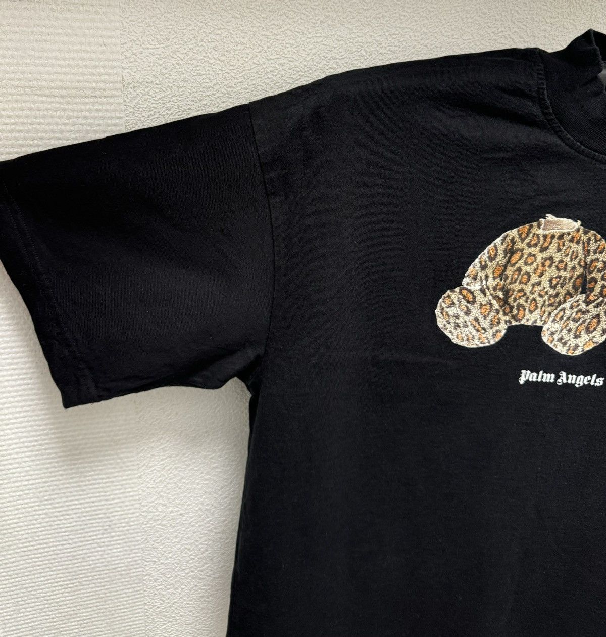 Palm Angels Palm Angels big logo black t-shirt S sz but fit like L-Xl Size US S / EU 44-46 / 1 - 7 Thumbnail