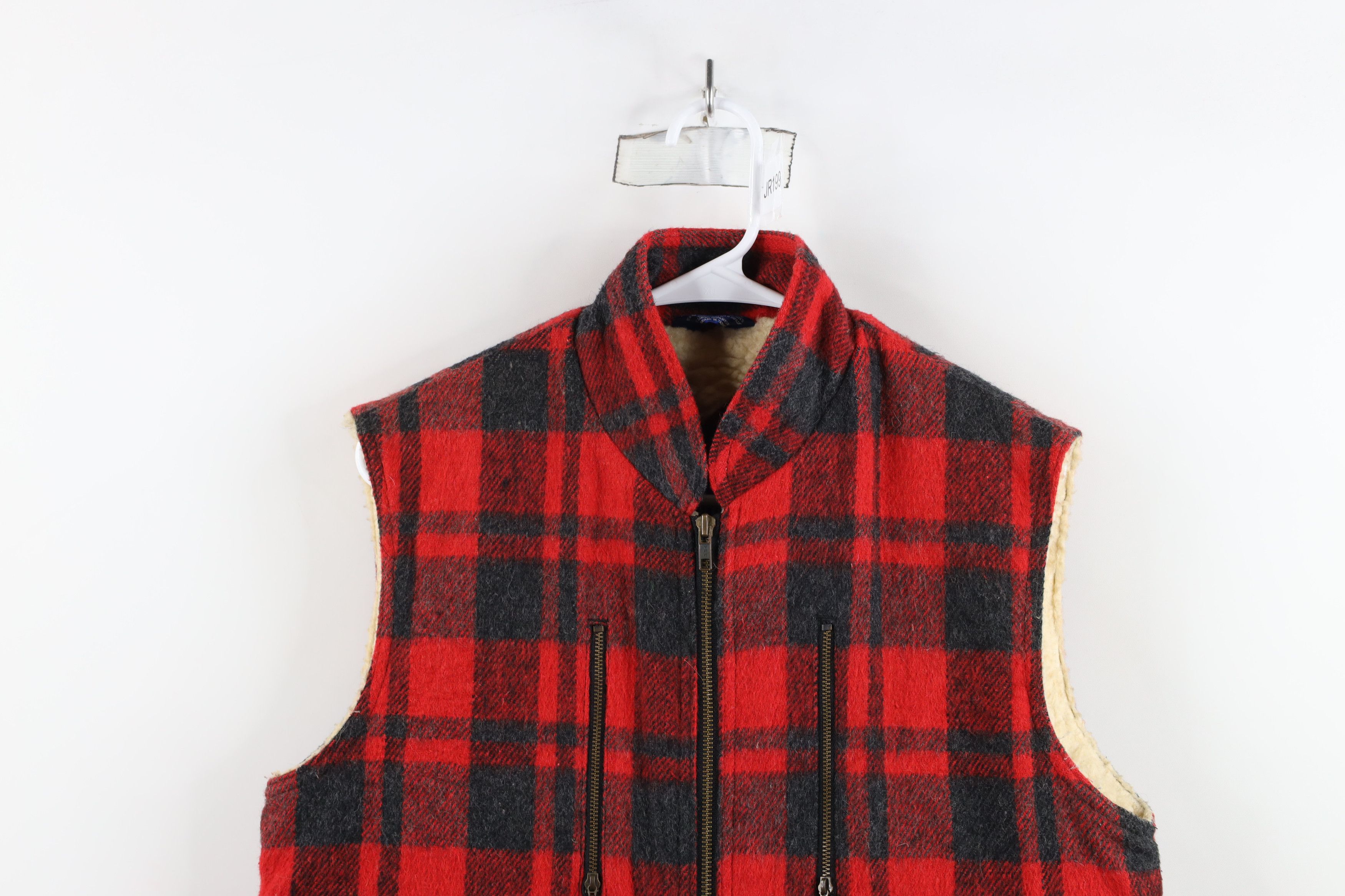 Vintage Vintage 70s Streetwear Deep Pile Fleece Lined Vest Jacke Size US S / EU 44-46 / 1 - 2 Thumbnail