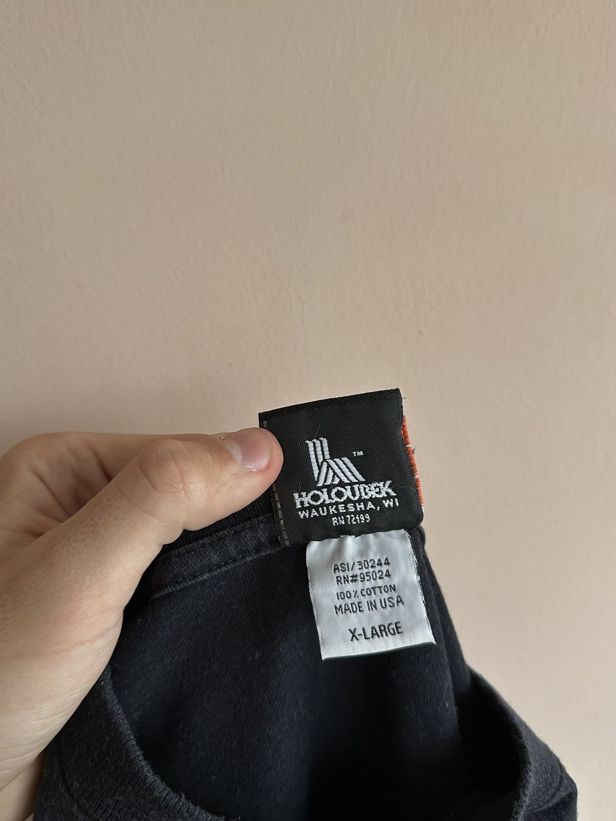 Harley Davidson × Vintage Vintage 00s Harley Davidson Bryan College Pocket Long Sleeve Size US XL / EU 56 / 4 - 11 Thumbnail