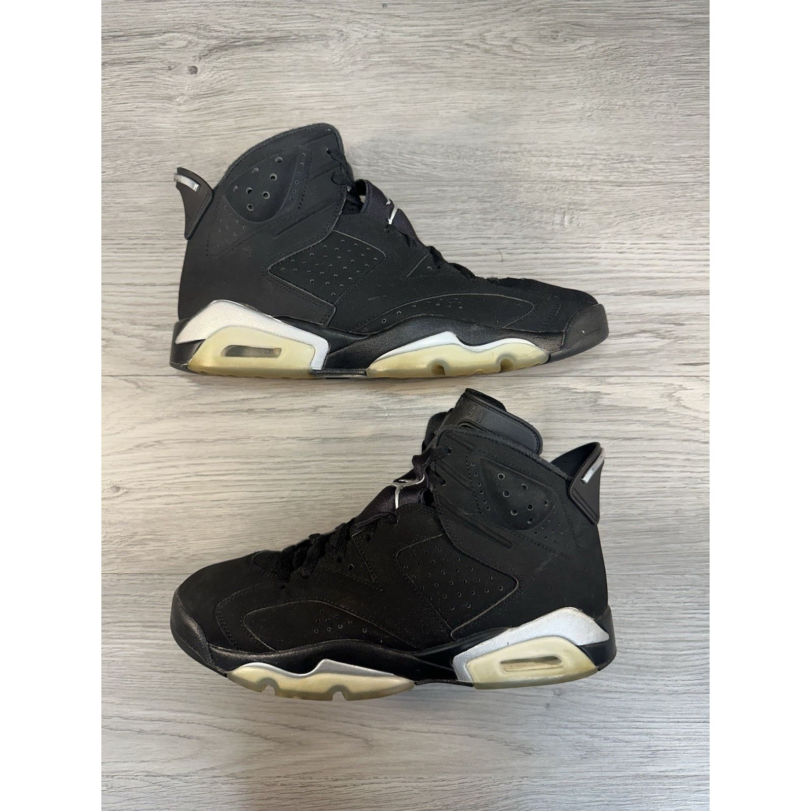 Jordan Brand Jordan 6 Retro Chrome - Size 10 Size US 10 / EU 43 - 2 Thumbnail