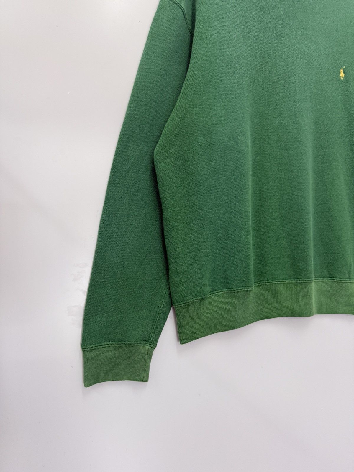 Polo Ralph Lauren 🔥 Rare Polo Ralph Lauren Sweatshirt in Green - L Size US L / EU 52-54 / 3 - 3 Thumbnail