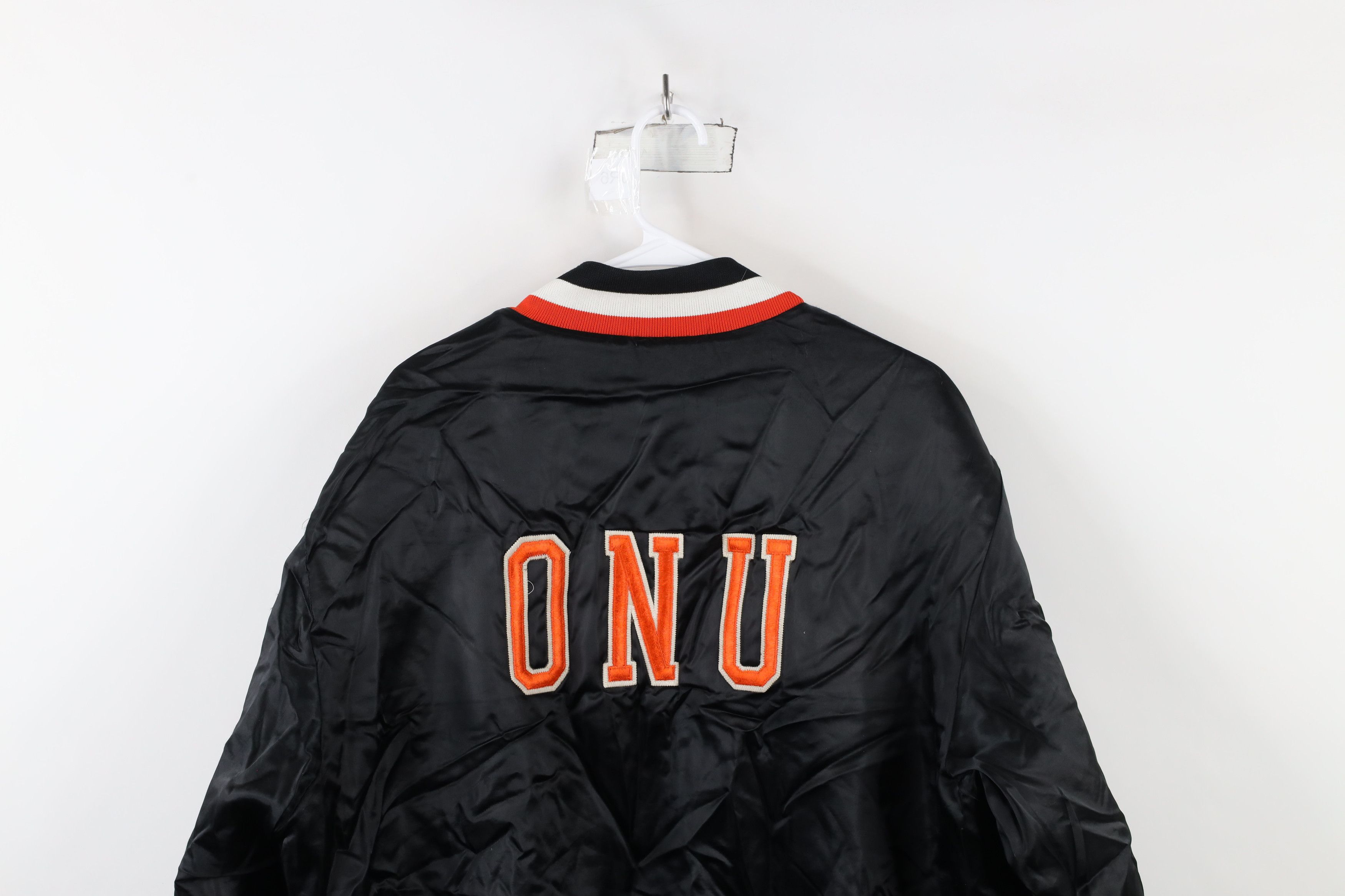 Vintage Vintage 80s 90s Ohio Northern University Bomber Jacket USA Size US XL / EU 56 / 4 - 14 Thumbnail
