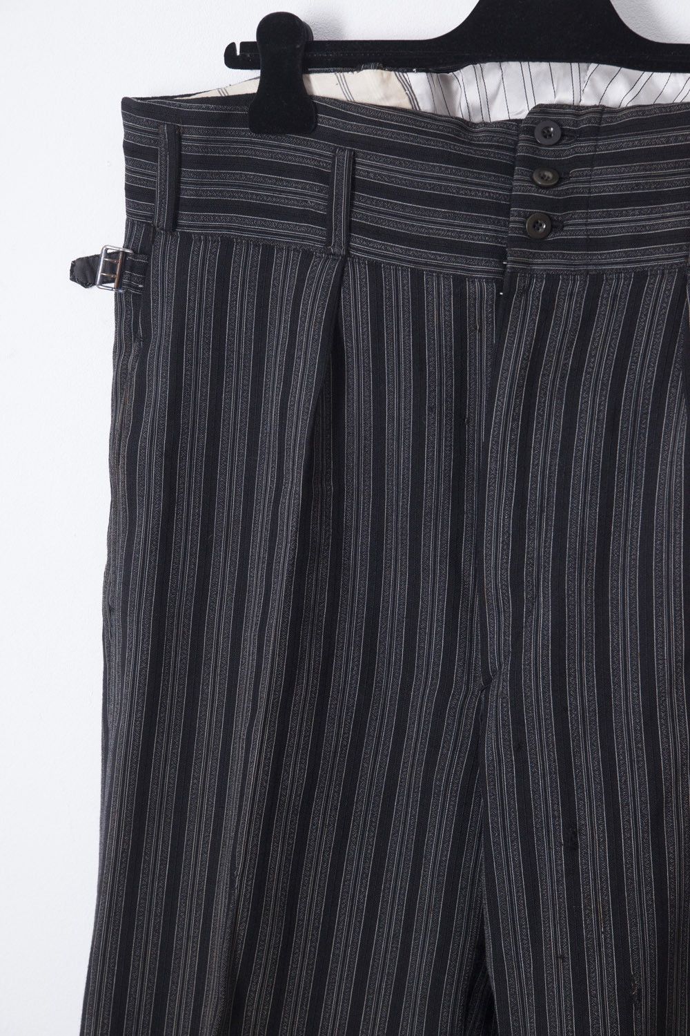 Vintage 1940's vintage French work pants Size US 36 / EU 52 - 2 Thumbnail