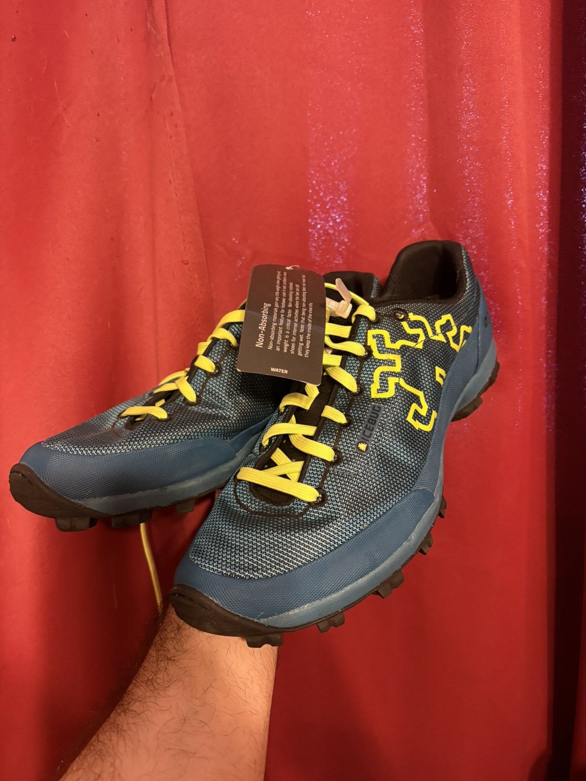 Vintage Icebug Spirit 5 Studded Running Shoes Winter GorpCore Grail Size US 9.5 / EU 42-43 - 1 Thumbnail
