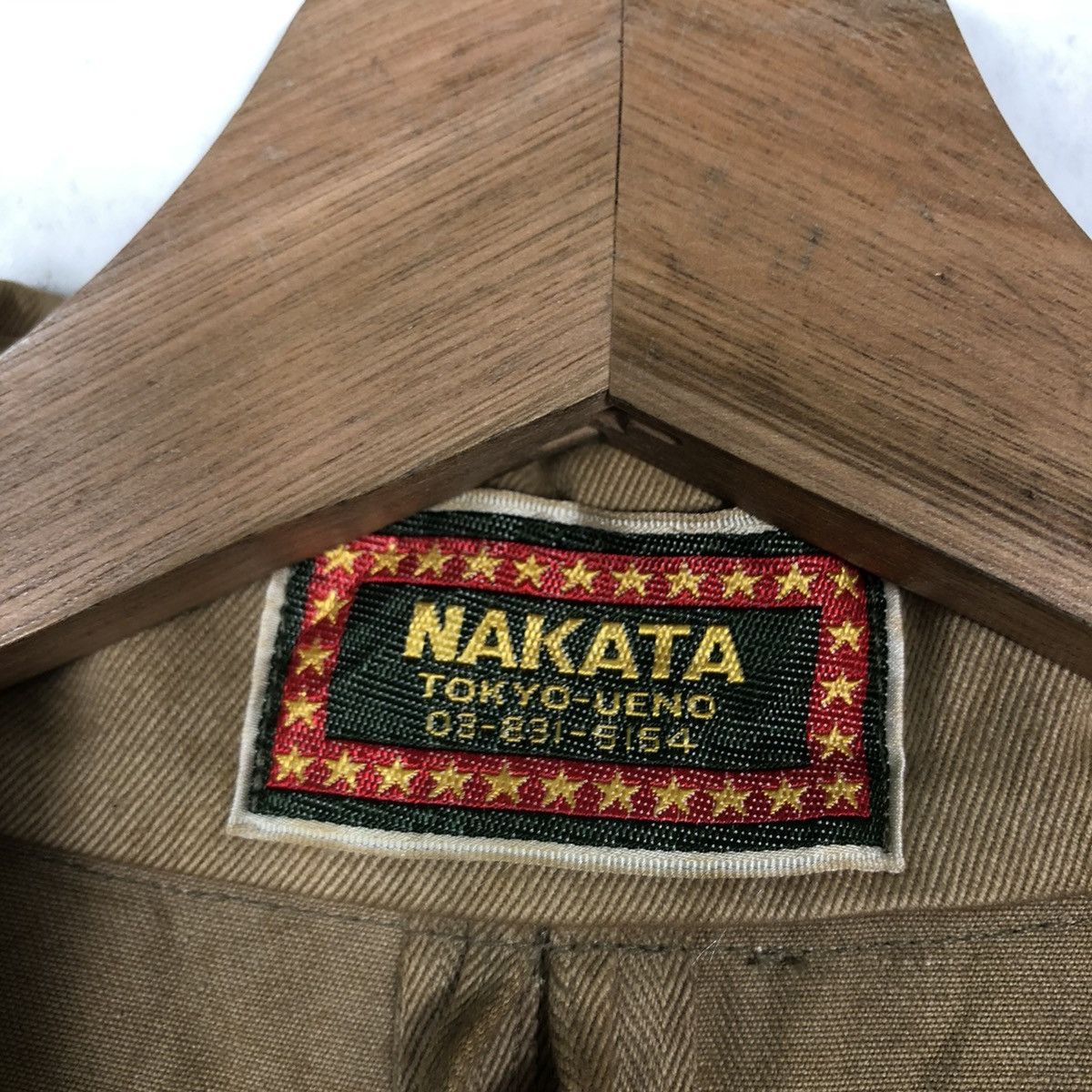 Japanese Brand Vintage Cargo Inspector Jacket Slant Pocket Military Nakata Size US L / EU 52-54 / 3 - 15 Thumbnail