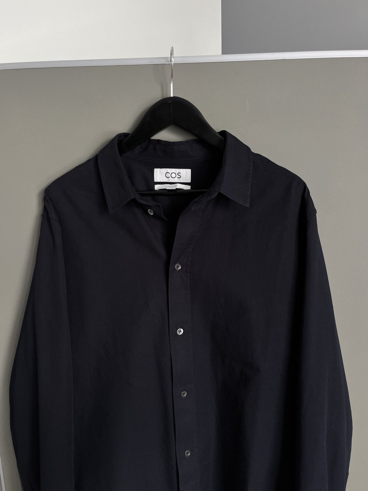 Cos COS Relaxed Heavy Thick Shirt Size US L / EU 52-54 / 3 - 3 Thumbnail