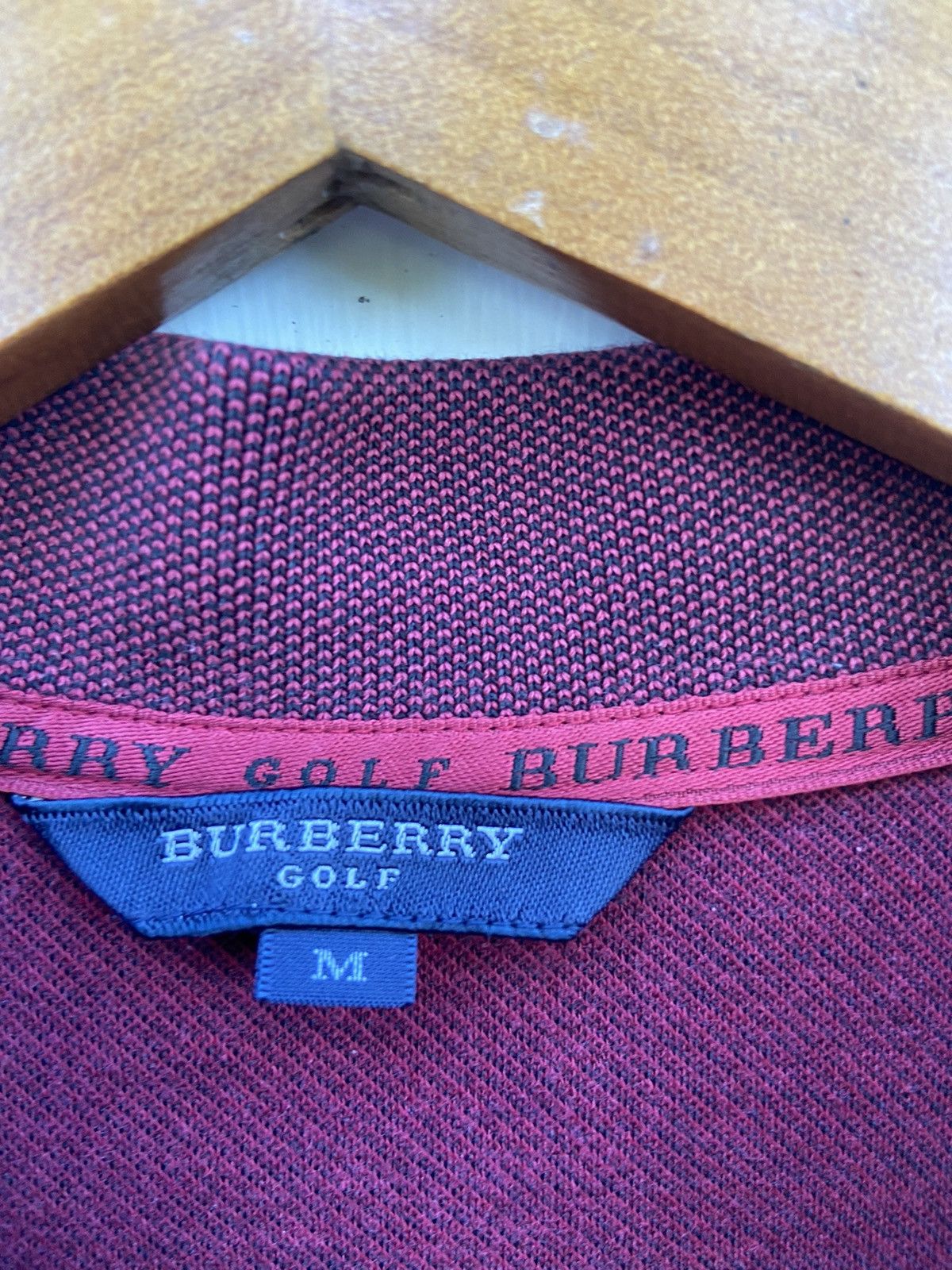 Burberry 🔥 Burberry Golf polo t shirt long sleeve Size US M / EU 48-50 / 2 - 8 Thumbnail