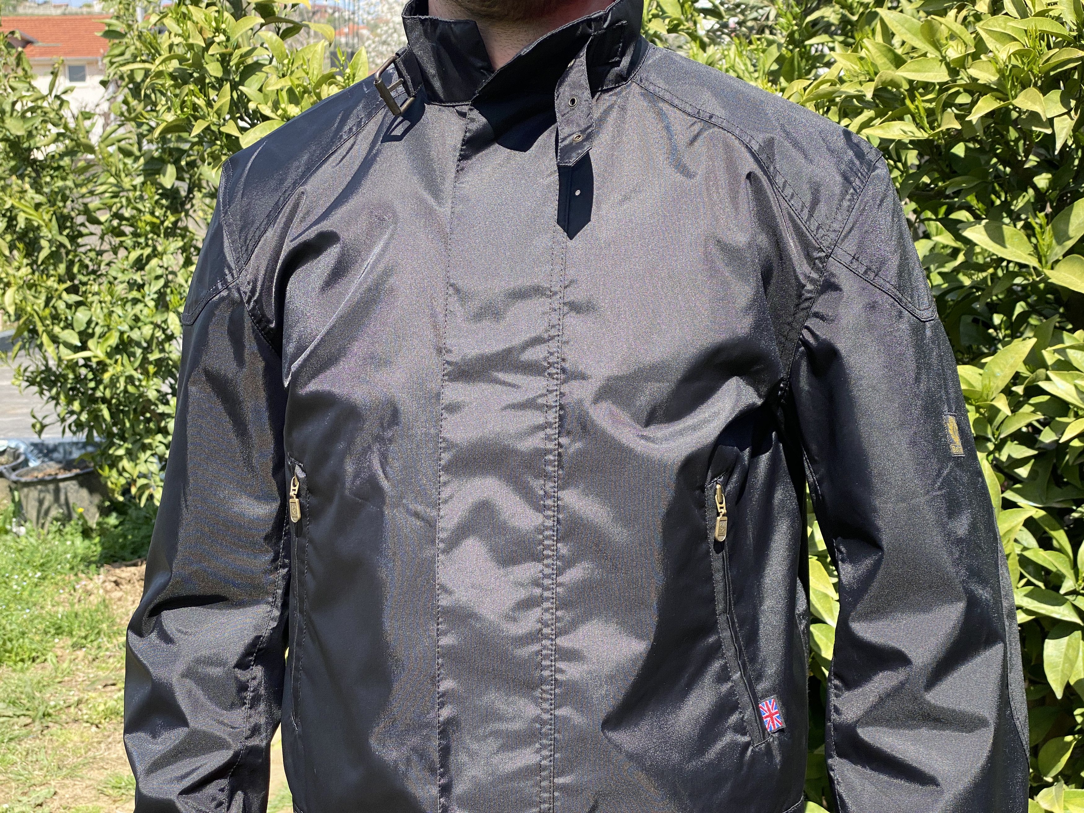Belstaff Belstaff Rider Short Motorcycle Windbreaker Bomber Size S Size US S / EU 44-46 / 1 - 10 Thumbnail