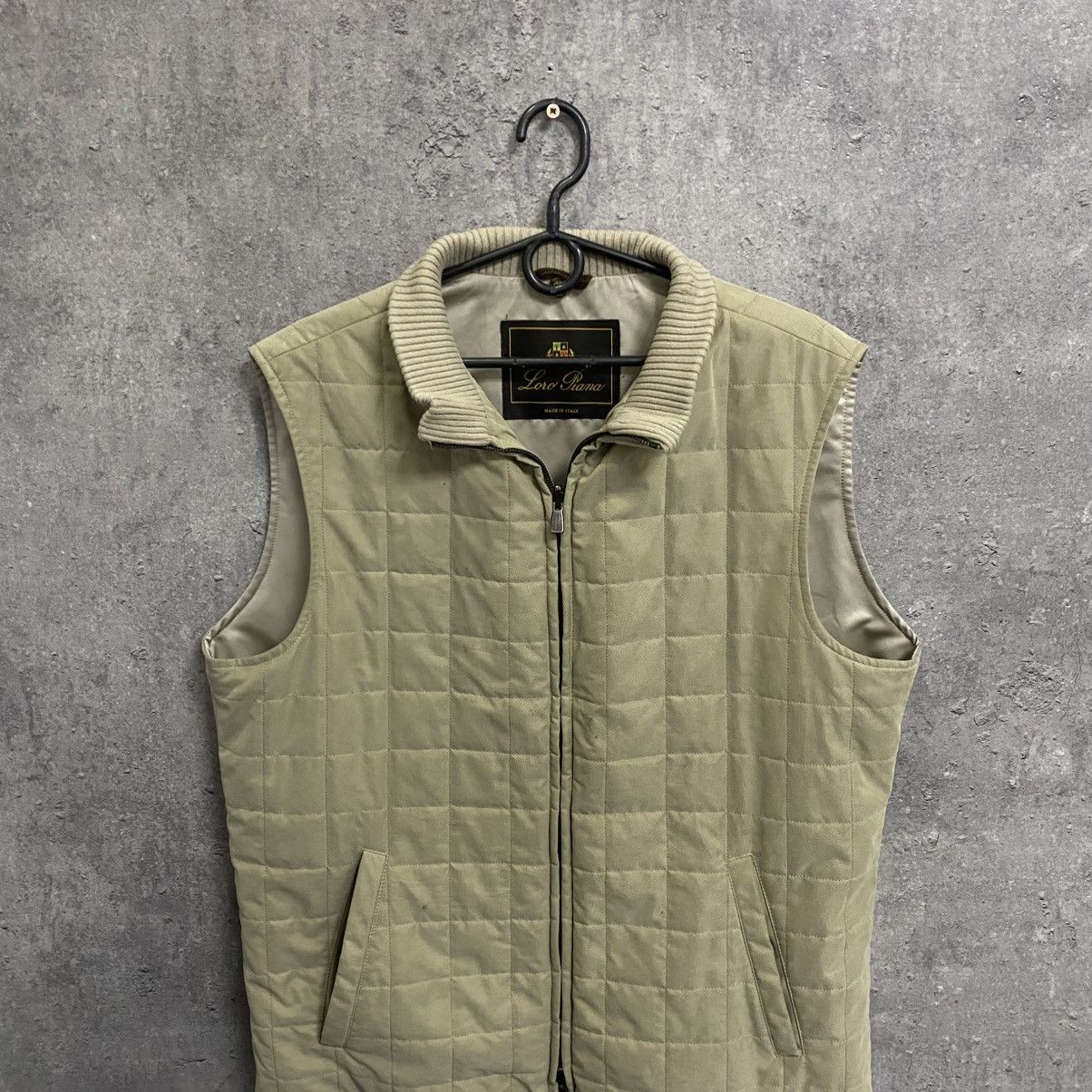 Loro Piana Loro Piana Quilted Vest Storm System Size US L / EU 52-54 / 3 - 4 Thumbnail