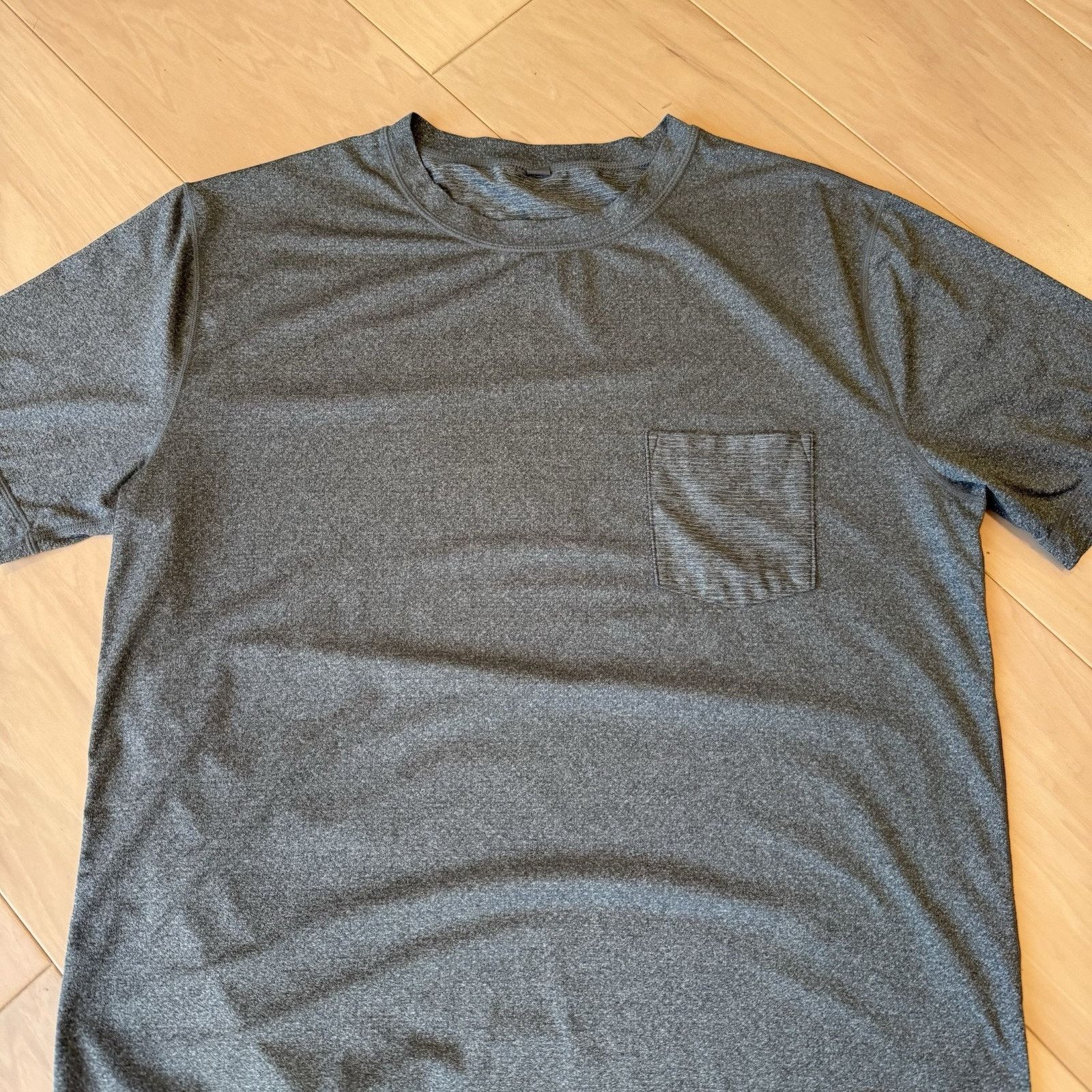 Vuori Vuori Performance Shirt L Gray Sportswear Athleisure Size US L / EU 52-54 / 3 - 3 Thumbnail