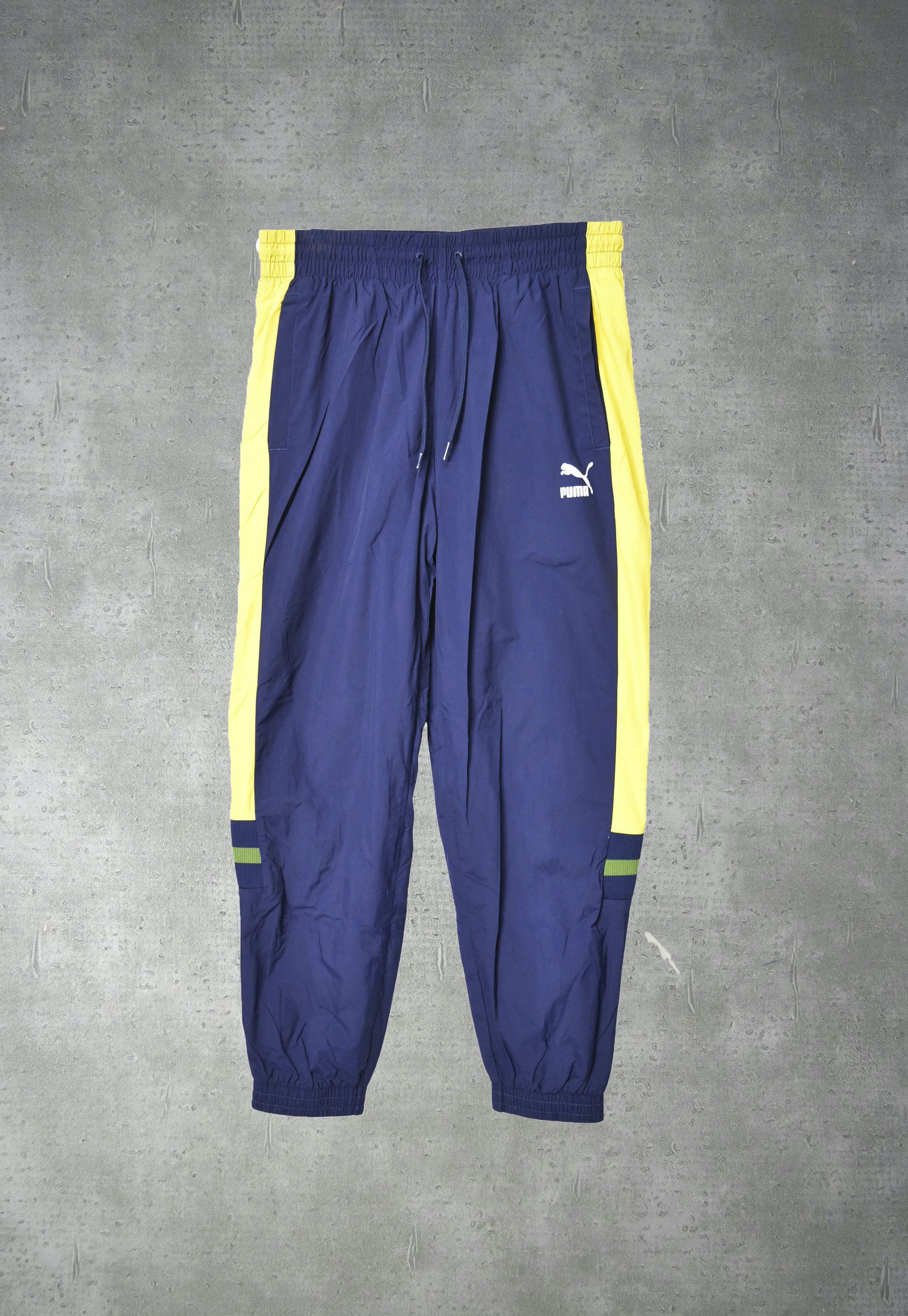 image of Puma/wide Nylon Pants/23922 - 0523 50 in Navy, Men's (Size 29)