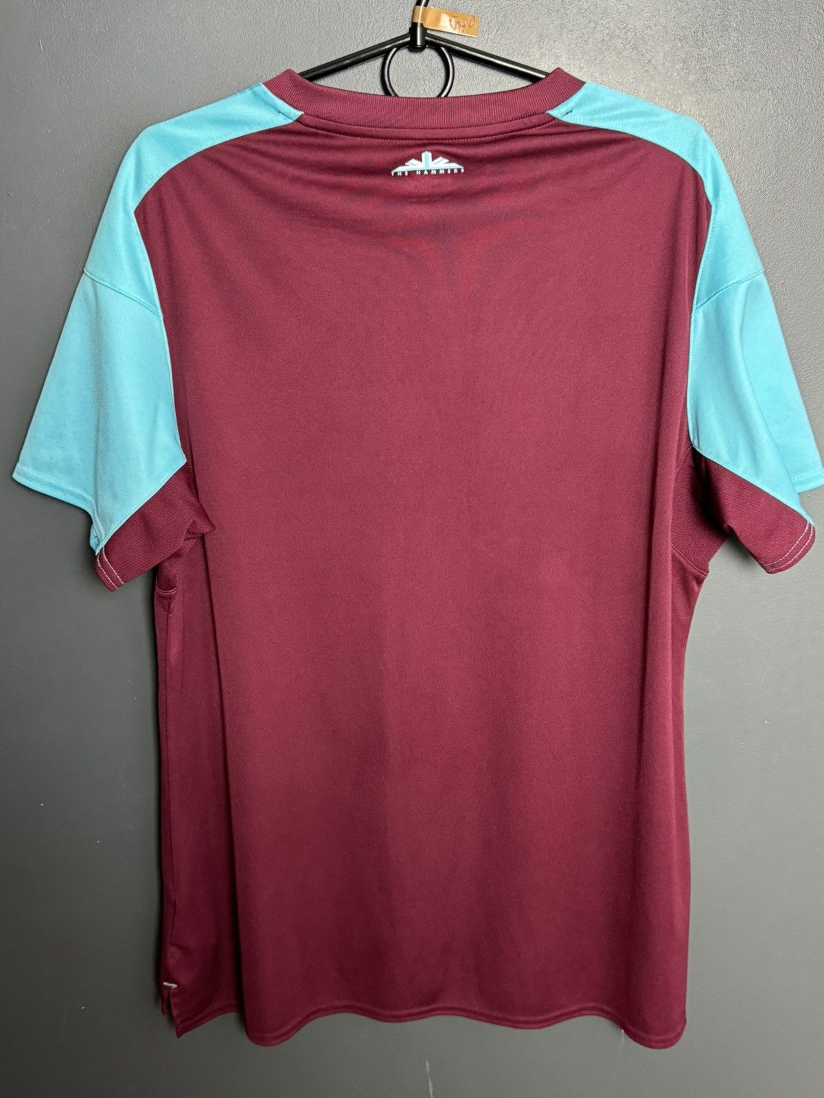 Umbro West Ham United 17/18 Home Football Jersey Size XL / US 12-14 / IT 48-50 - 2 Thumbnail