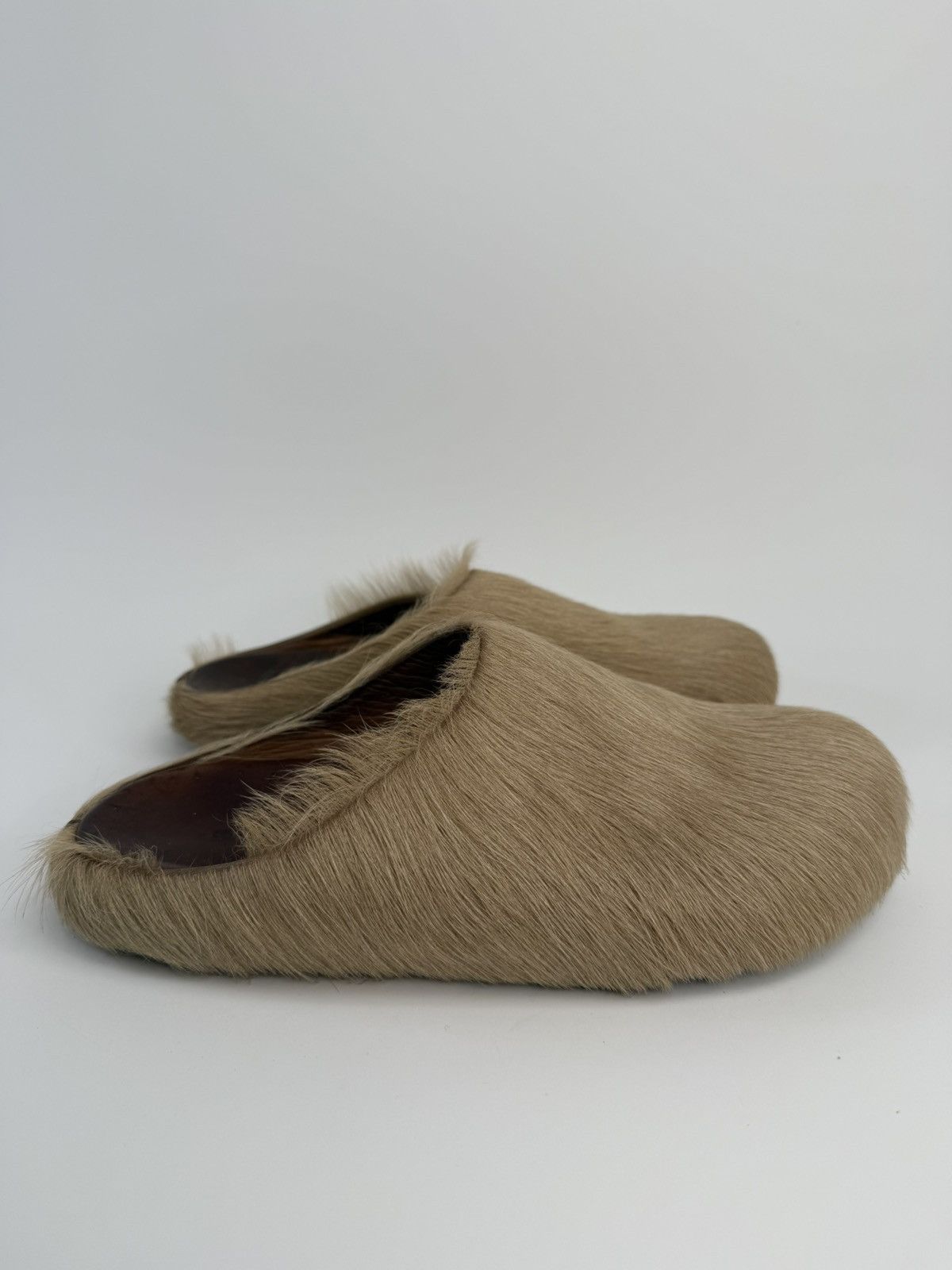 Marni Marni Calf Hair Mules 37 Size US 7 / IT 37 - 4 Thumbnail