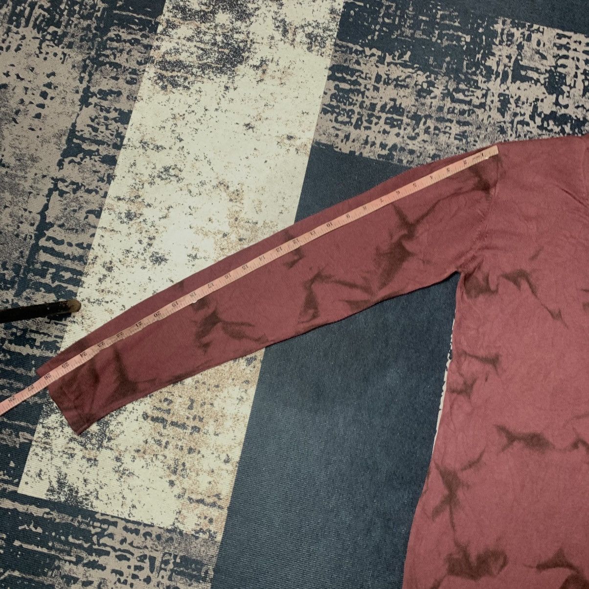 Tornado Mart Tornado Mart Gradation Motif Longsleeve Size US M / EU 48-50 / 2 - 13 Thumbnail