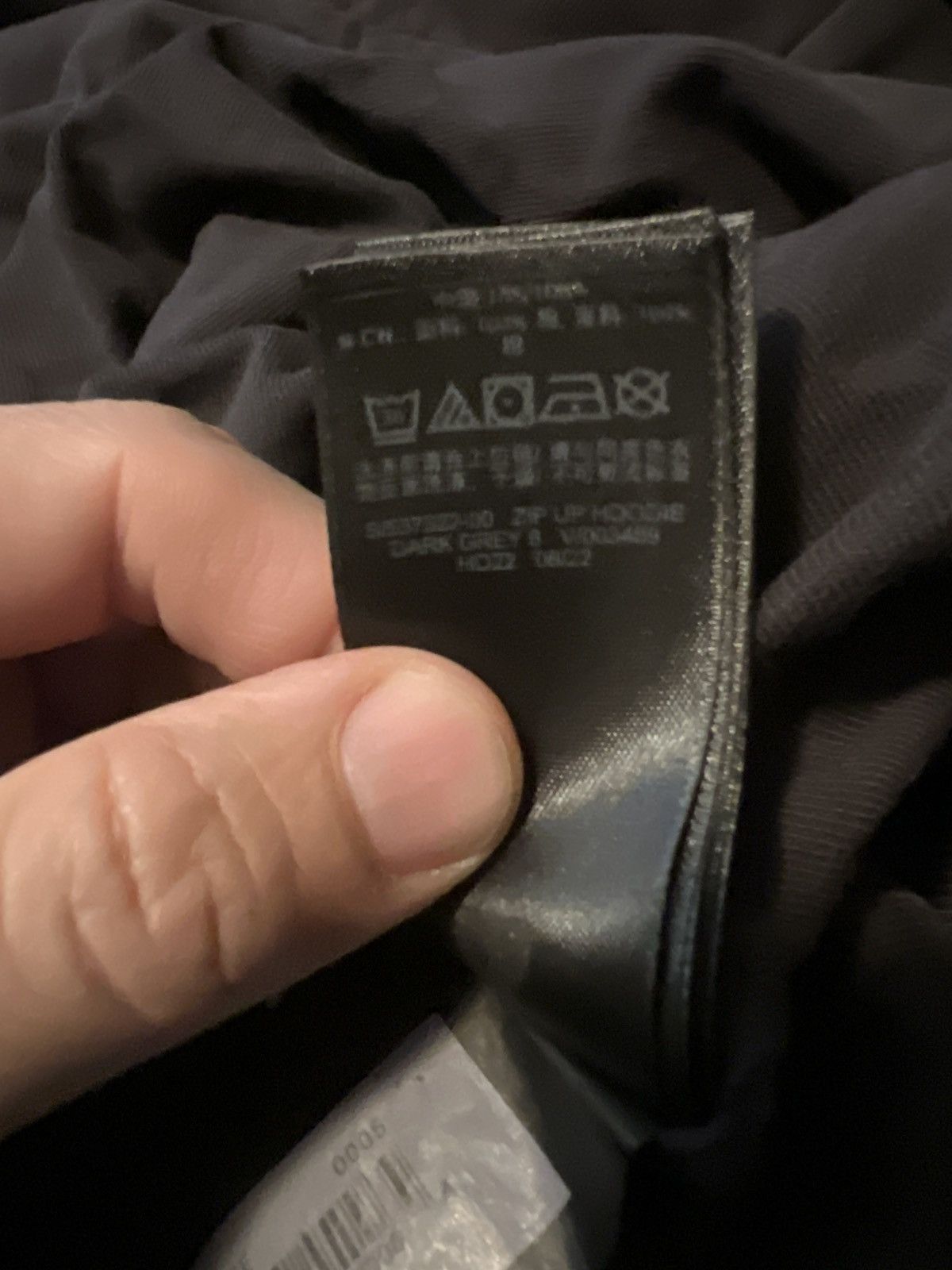 Balenciaga × Gap × Yeezy YGEBB Shrunken Logo Hoodie Size US L / EU 52-54 / 3 - 8 Thumbnail