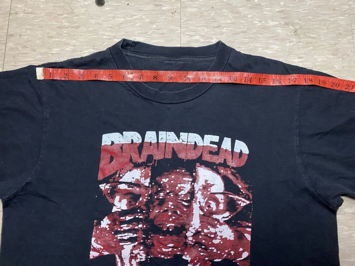 Brain Dead × Vintage Braindead horror movie tee Size US M / EU 48-50 / 2 - 8 Thumbnail
