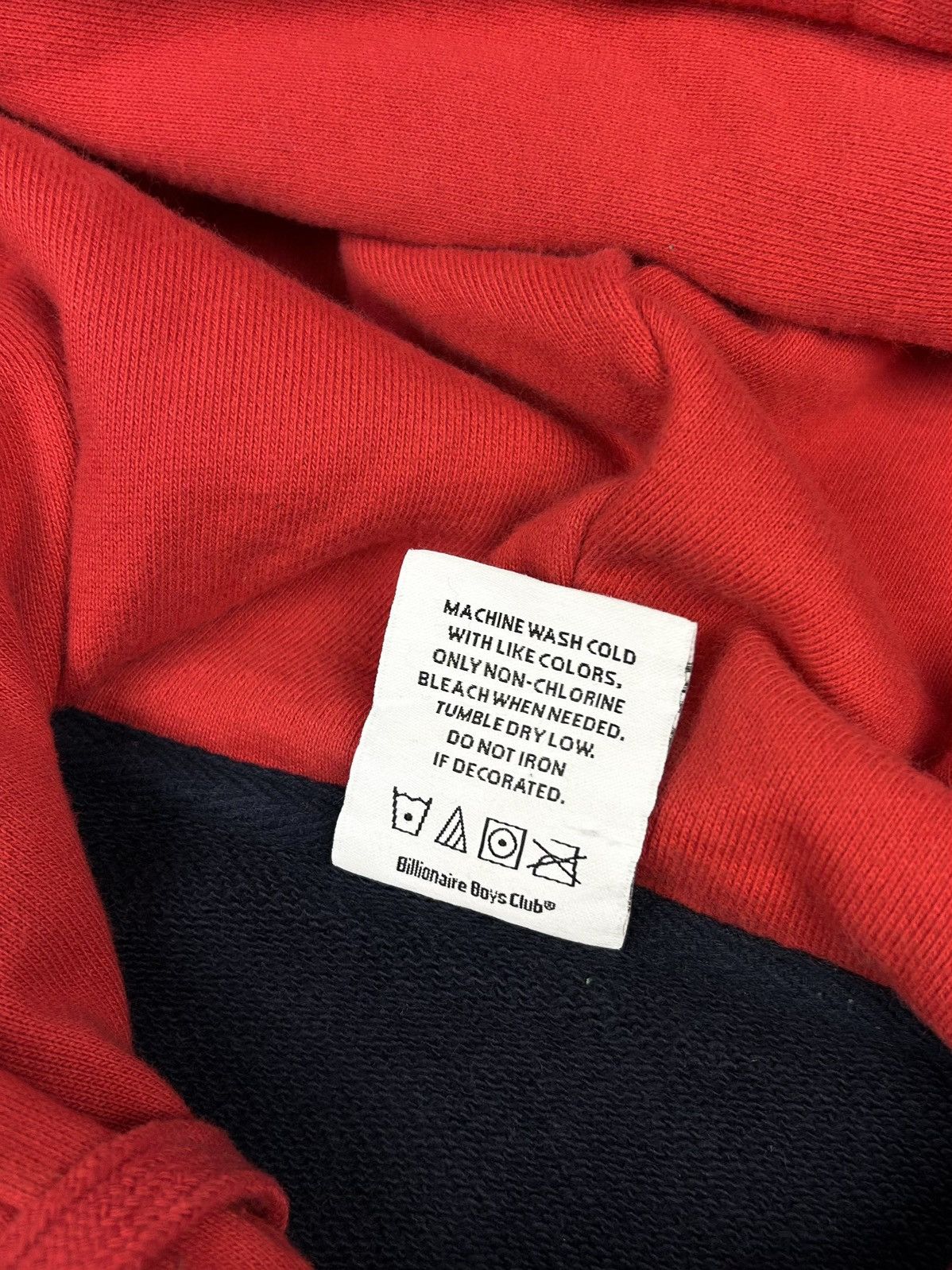Billionaire Boys Club Billionaire Boys Club Embroidered Logo Hoodie Size US S / EU 44-46 / 1 - 10 Thumbnail