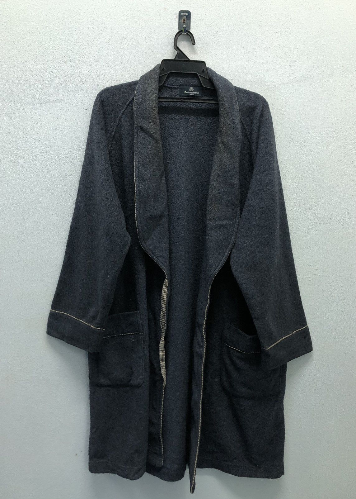 Vintage Aquascutum London Made In Japan Long Cardigan