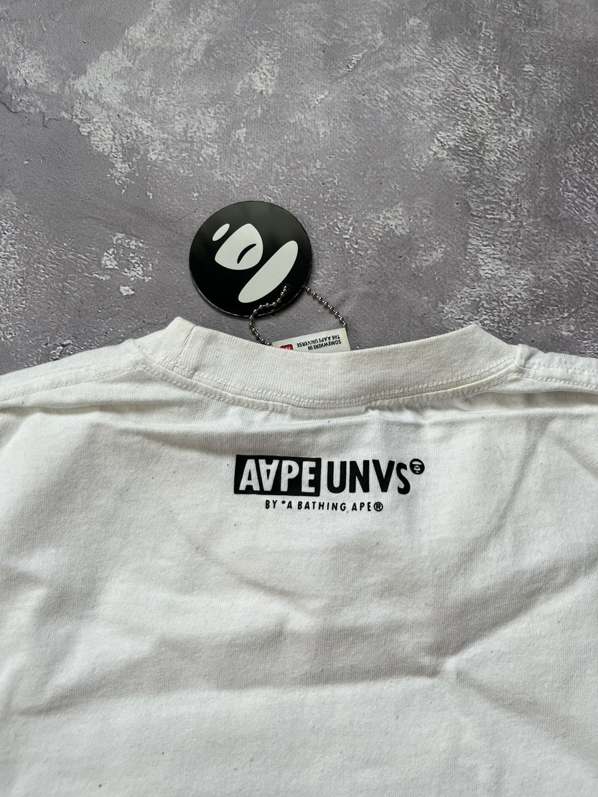 Aape AAPE By A Bathing Ape Team T-shirt Size US M / EU 48-50 / 2 - 13 Thumbnail