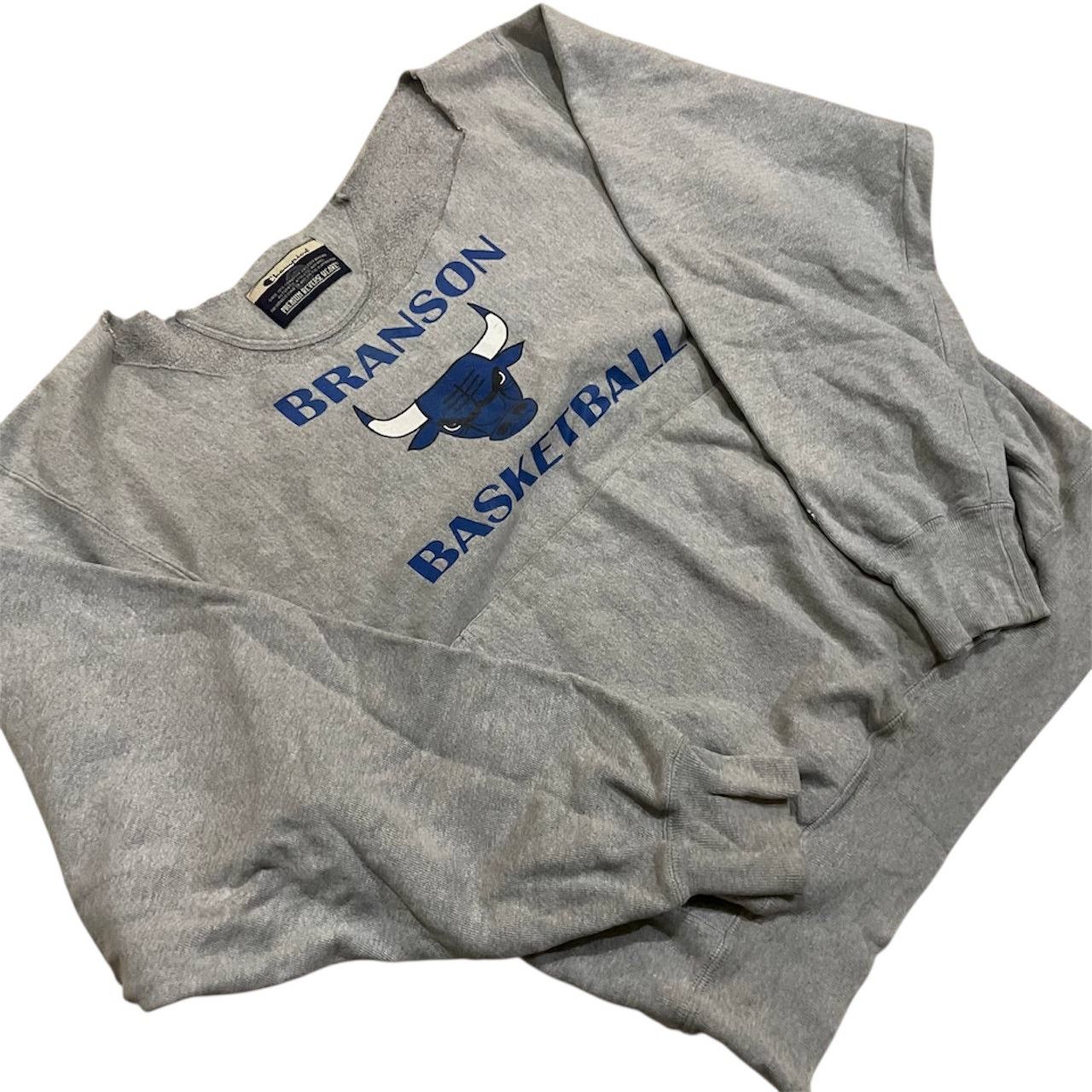 Champion × Vintage Champion Branson Basketball Reverse Weave Size M / US 6-8 / IT 42-44 - 2 Thumbnail