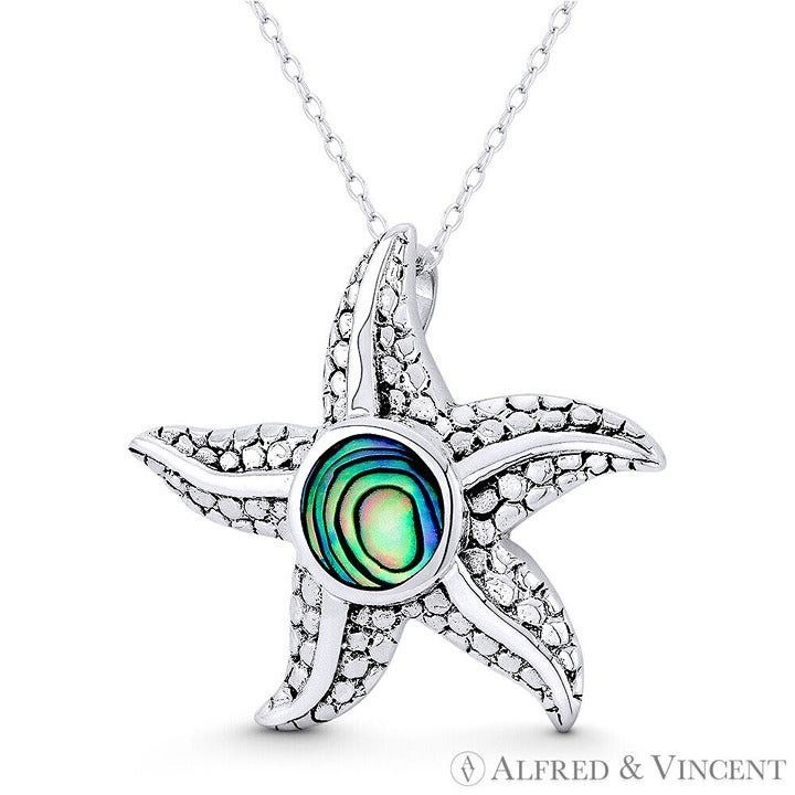 Other Starfish Ocean Charm Black Mother-of-Pearl Pendant Size ONE SIZE - 1 Preview