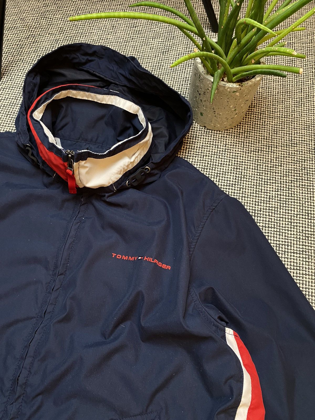 Tommy Hilfiger × Vintage Tommy Hilfiger vintage rare jacket y2k Size US XL / EU 56 / 4 - 8 Thumbnail