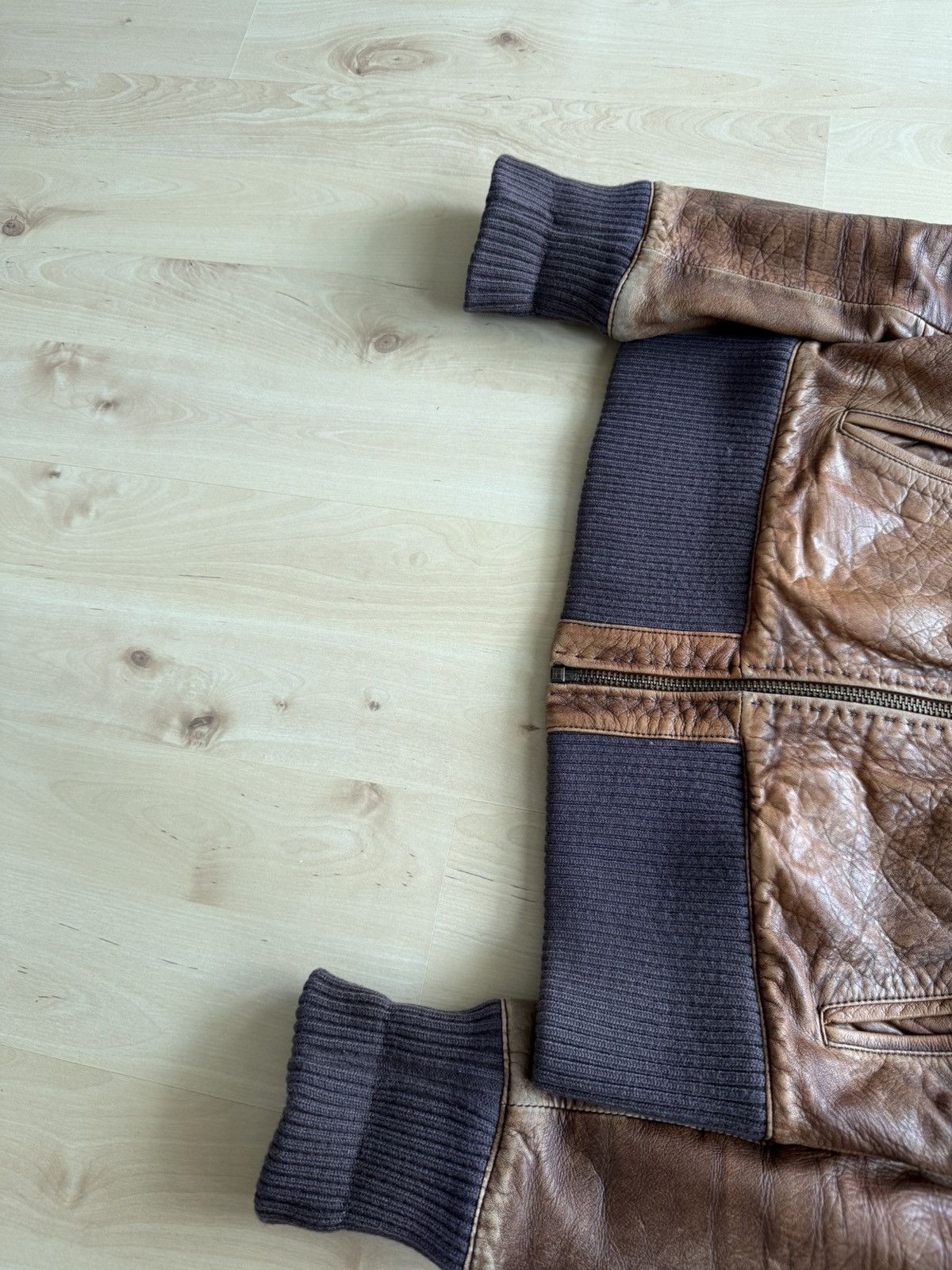 Lindbergh Lindbergh aviator leather jacket Size US M / EU 48-50 / 2 - 10 Thumbnail