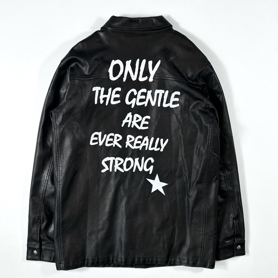 291295=Homme 🔻291295 = Homme Faux Leather Coaches Jacket🔻 Size US M / EU 48-50 / 2 - 1 Thumbnail