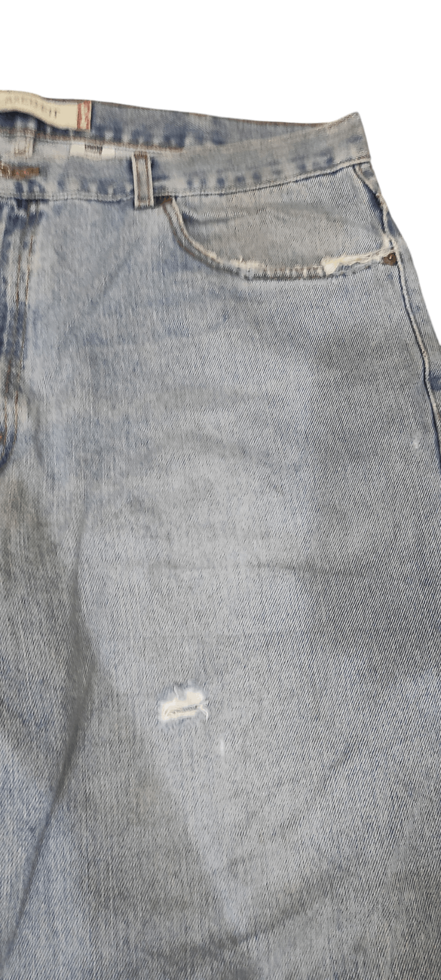 Levi's × Vintage Distressed Levis Denim Size US 40 / EU 56 - 5 Thumbnail