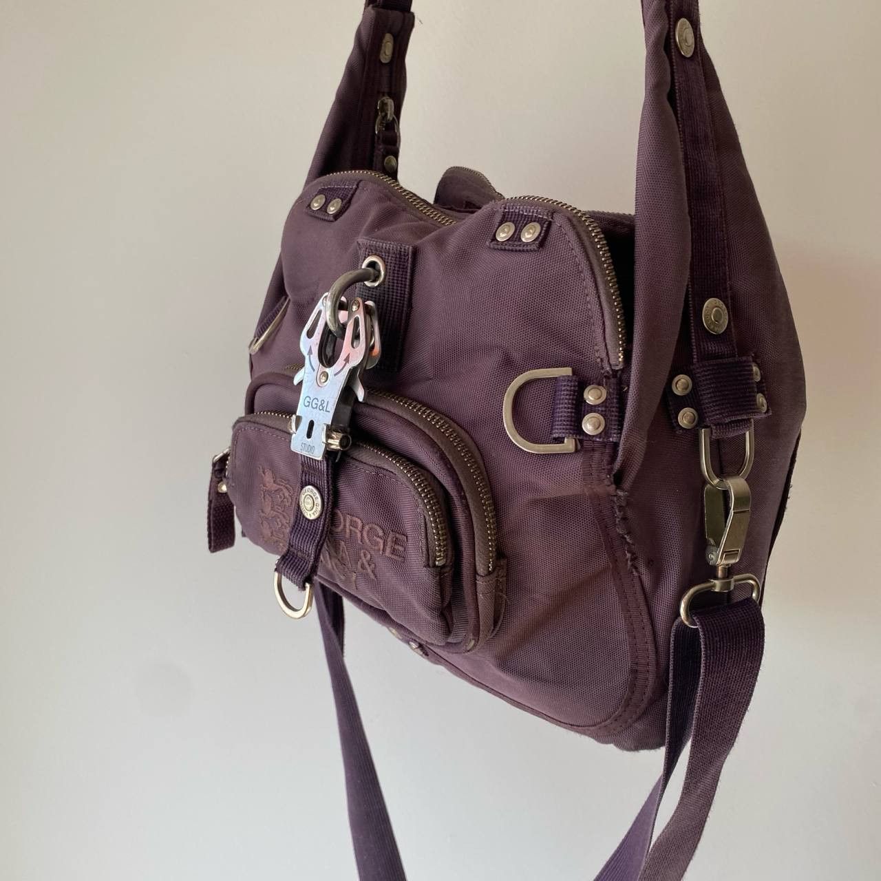George Gina & Lucy George Gina & Lucy GGL "Rosie Posie" Y2K purple shoulder bag Size ONE SIZE - 2 Thumbnail