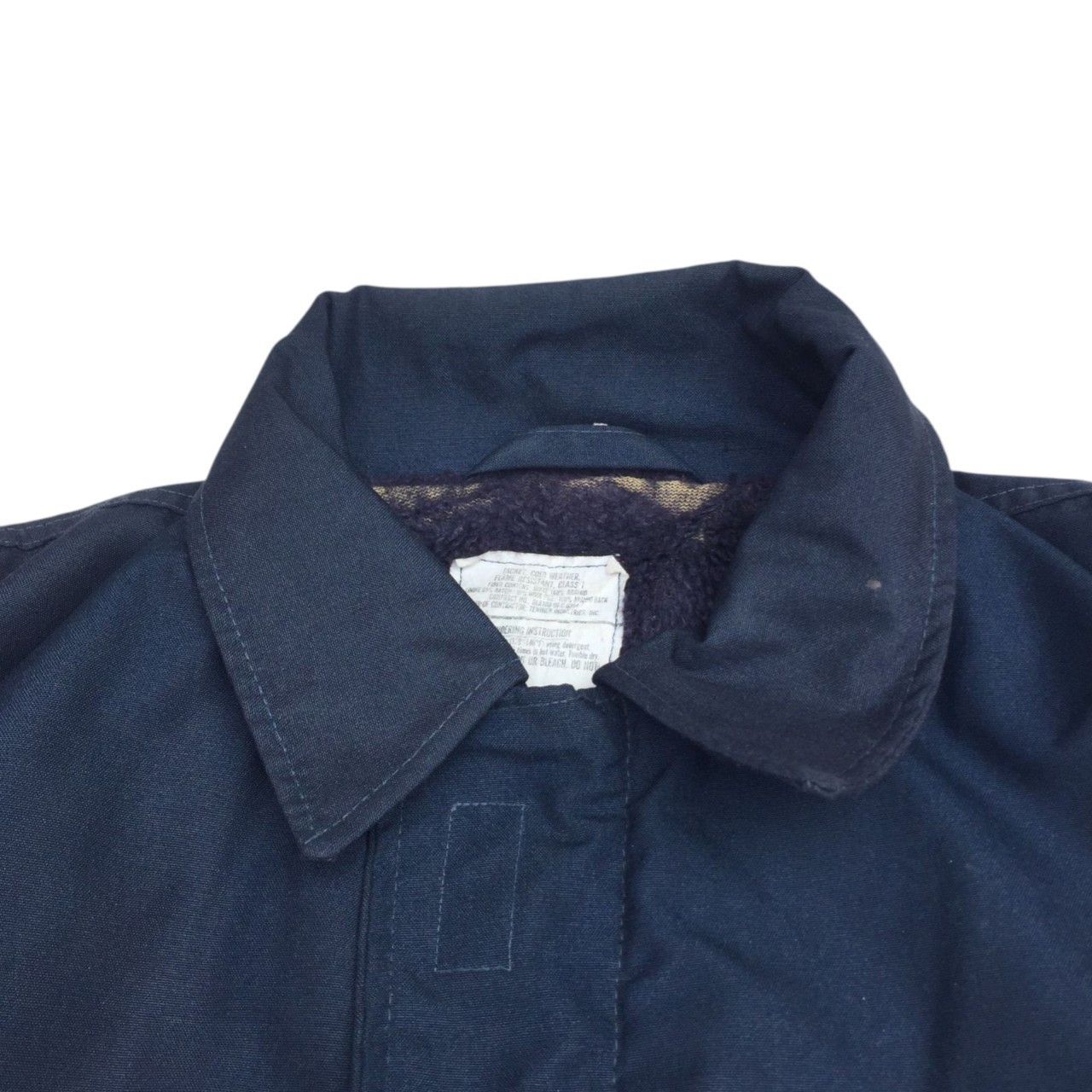 Vintage Vintage USN A-2 Deck Military Navy Jacket Size US L / EU 52-54 / 3 - 6 Thumbnail