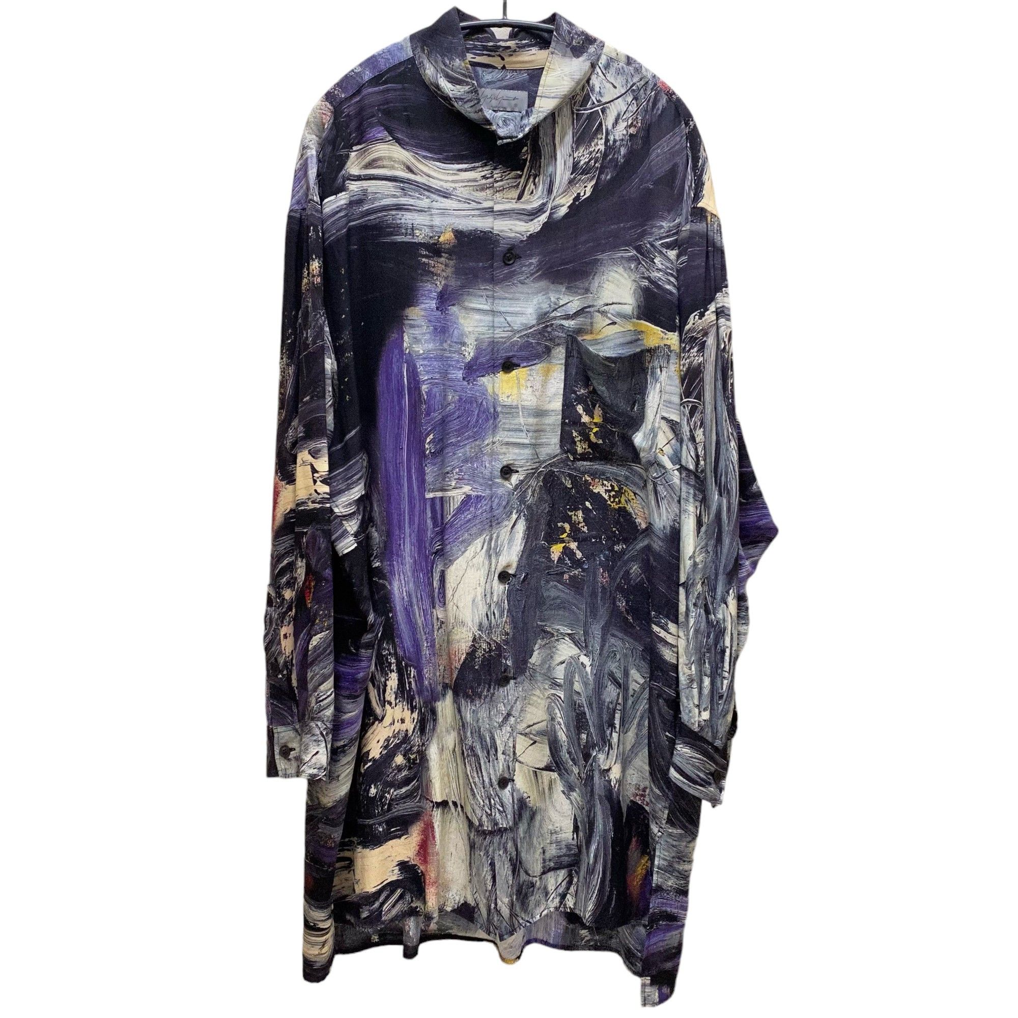 image of Yohji Yamamoto Pour Homme 23Ss Asakura Pattern Dsgn Stand, Men's (Size Medium)