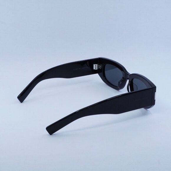 Saint Laurent Paris New Saint Laurent SL697 001 Sunglasses - Black Frame Size ONE SIZE - 9 Thumbnail