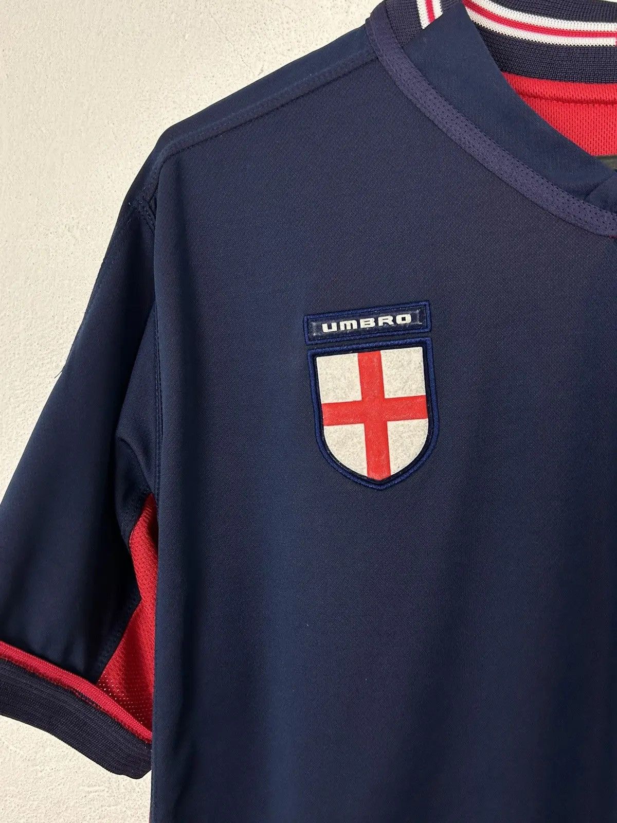 Umbro Umbro England 2004 Home Away Reversible Rare Soccer Jersey Size US M / EU 48-50 / 2 - 8 Thumbnail