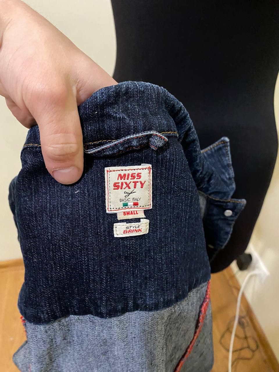 Miss Sixty Miss Sixty Denim Jacket Women`s Size S Size S / US 4 / IT 40 - 8 Thumbnail