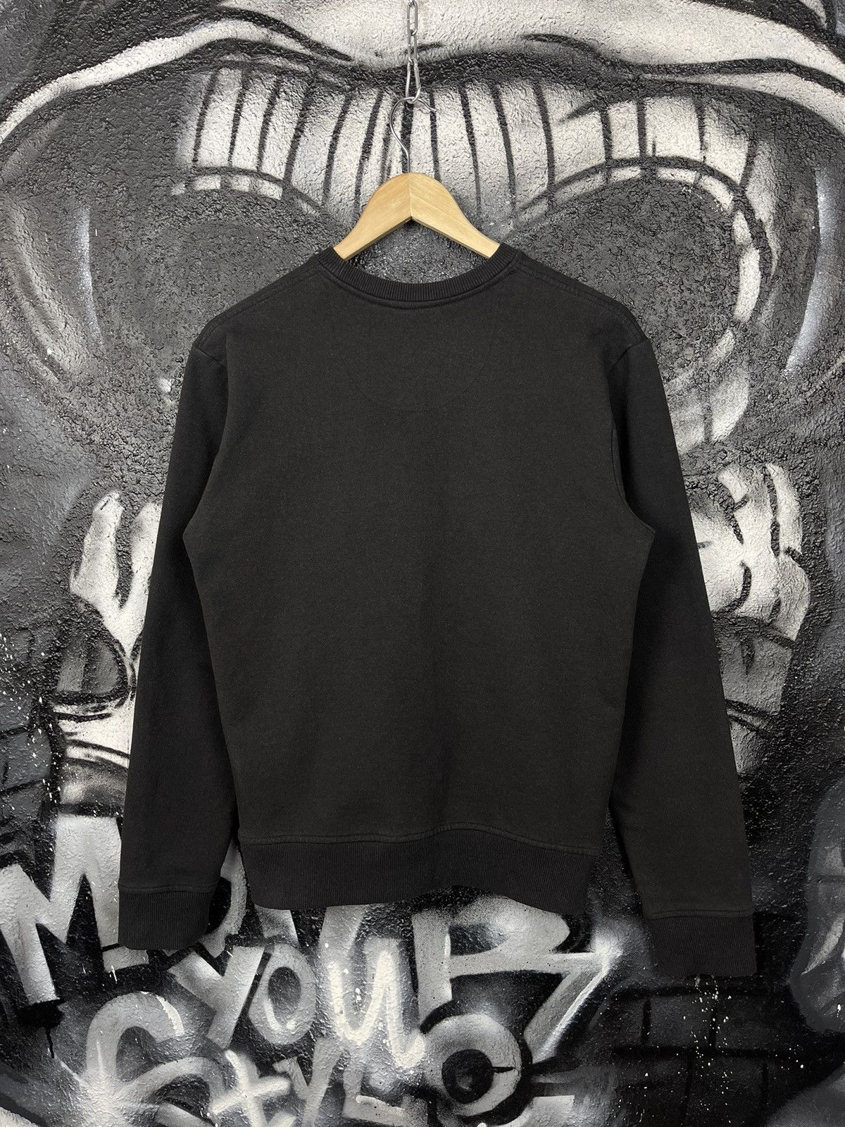 Patagonia Patagonia Regular Fit Black Organic Cotton Sweatshirt Men’s Size US S / EU 44-46 / 1 - 5 Thumbnail