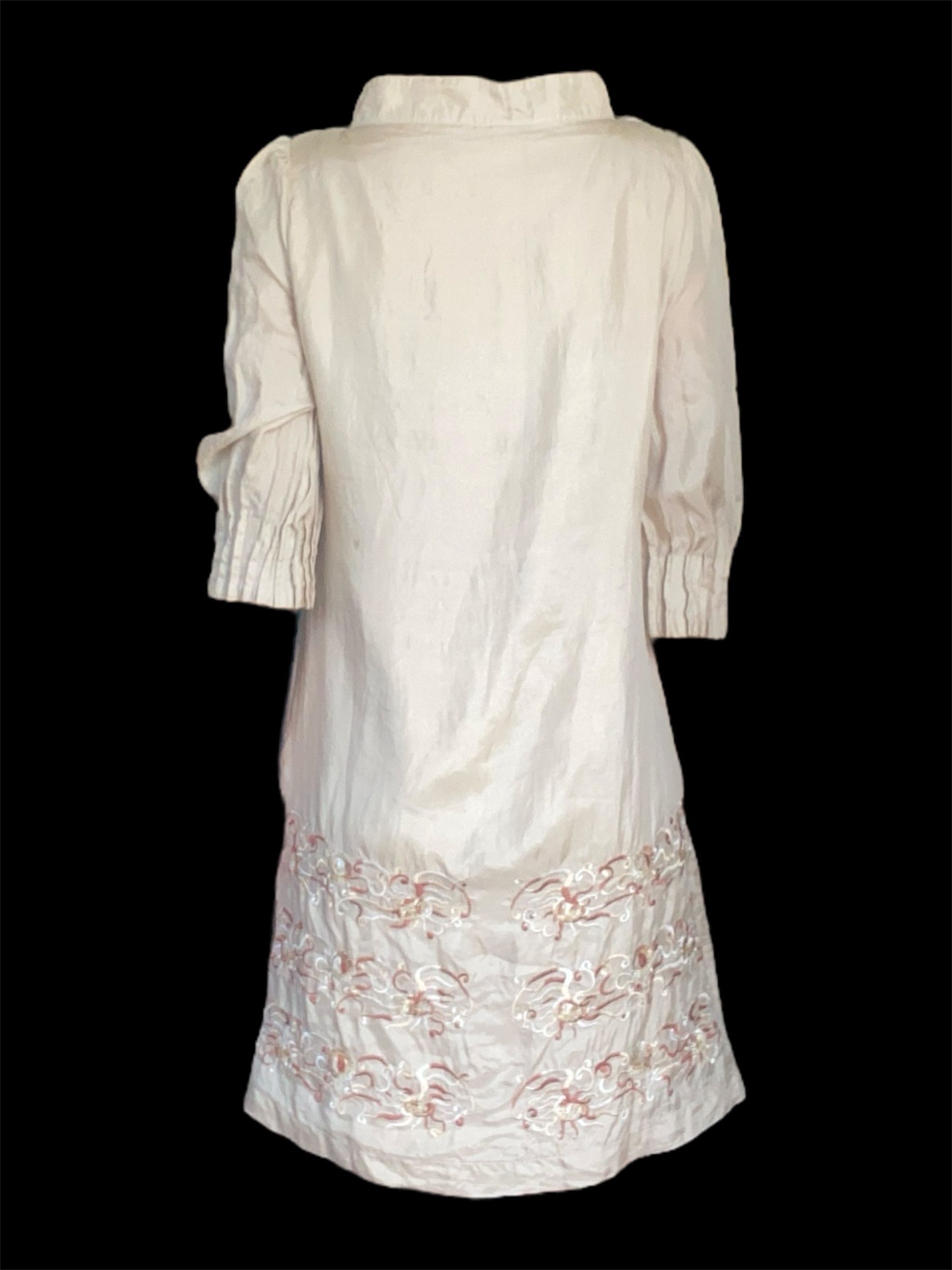 Chloe Chloe Silk Dress Size S / US 4 / IT 40 - 4 Thumbnail